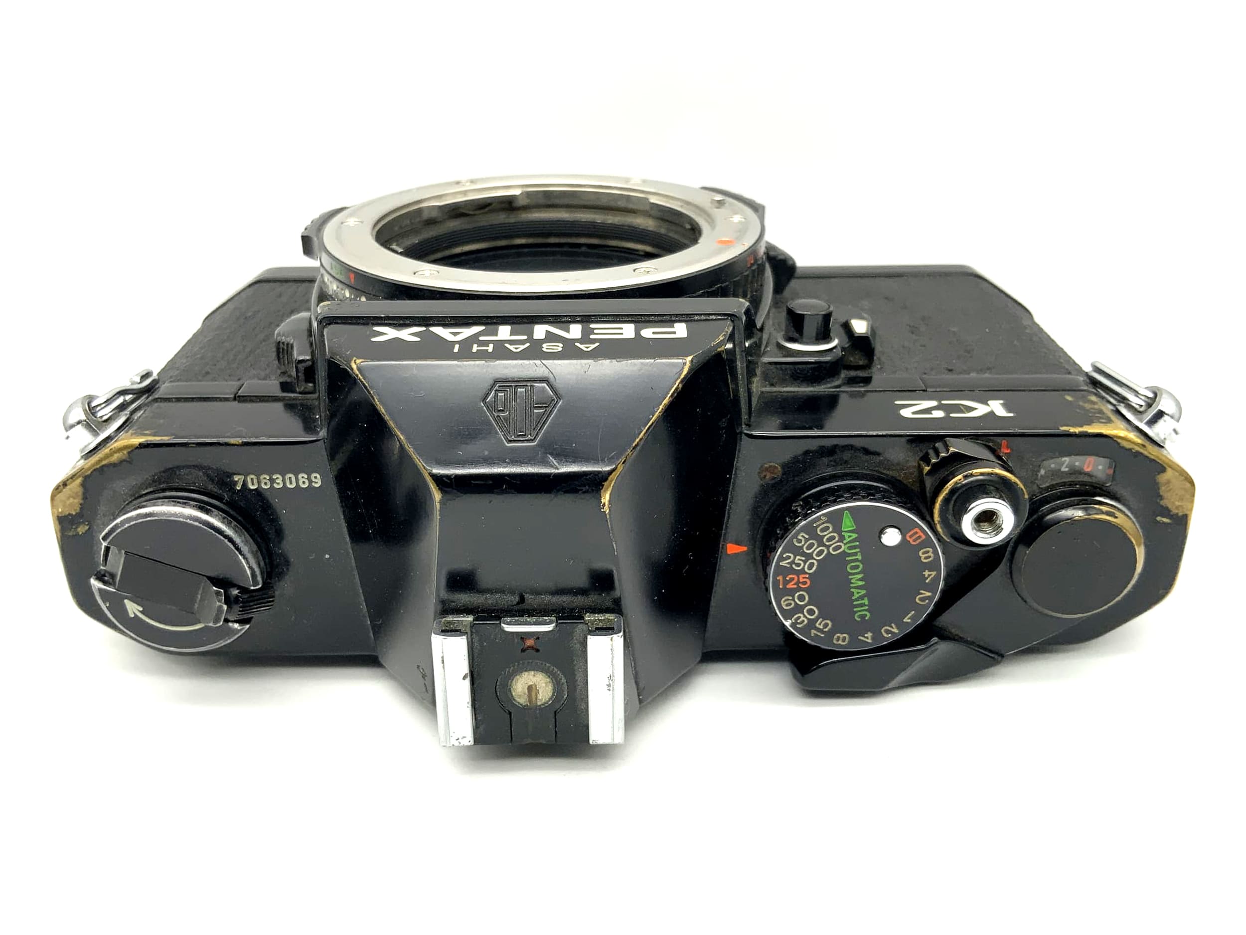 Asahi Pentax K2 35mm SLR analog camera body (Pentax K)