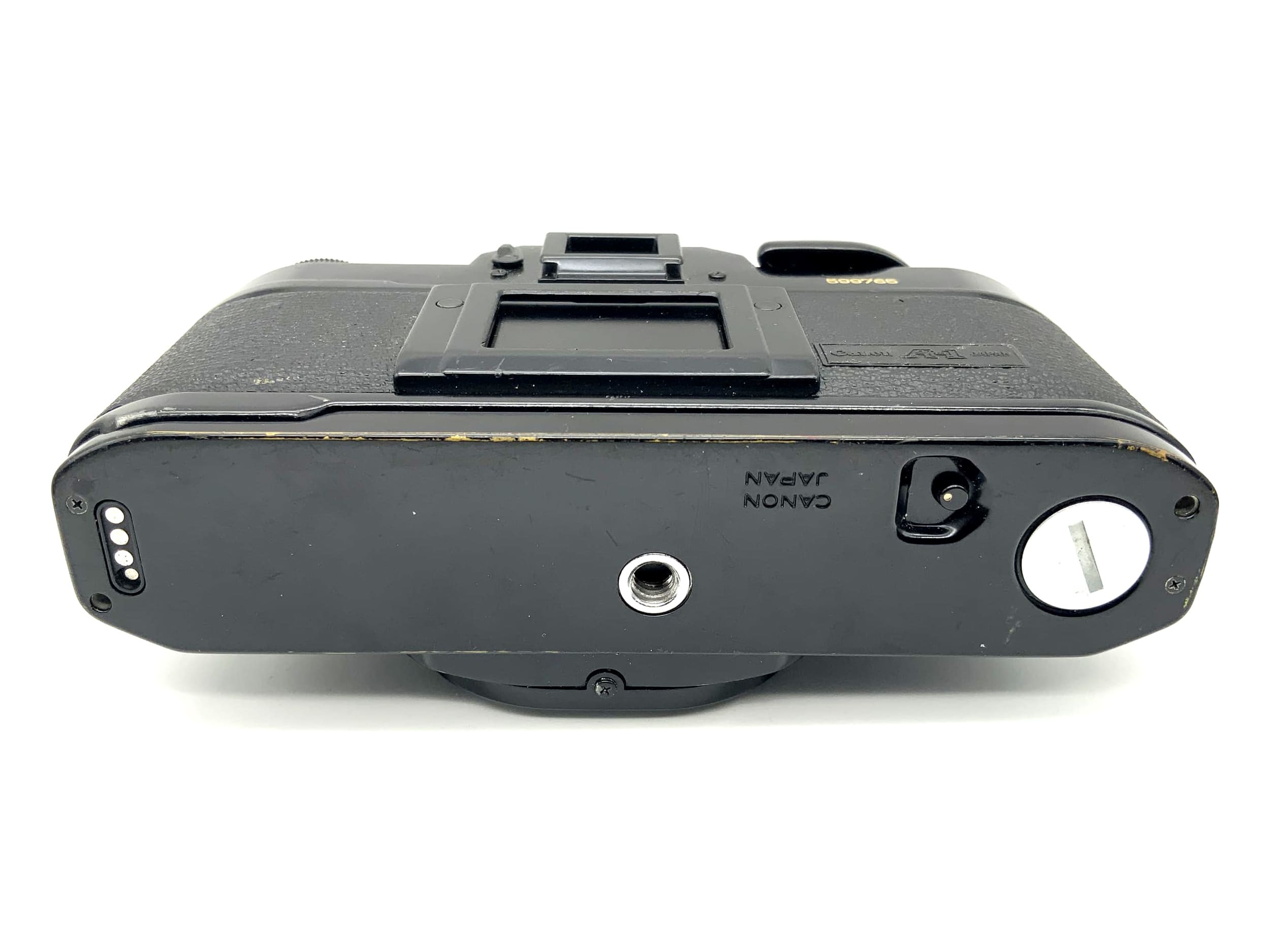 Canon A-1 35mm SLR analog camera body (Canon FD)