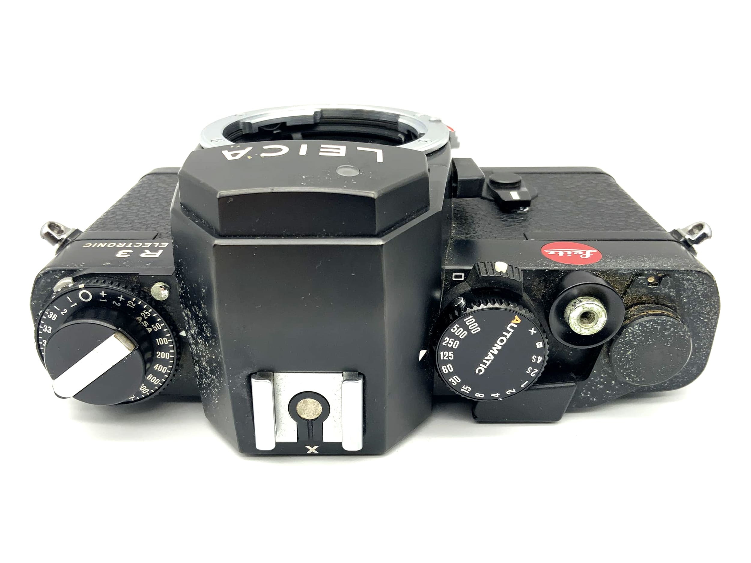 Leica R3 electronic 35mm SLR camera analog Leitz Body (Leica R)