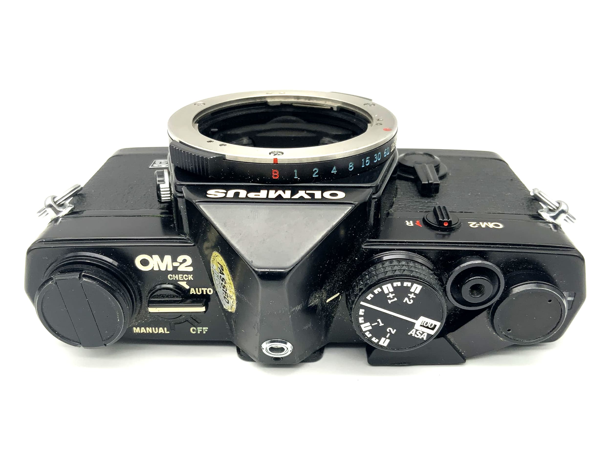 Olympus OM-2 35mm SLR analog camera body (Olympus OM)