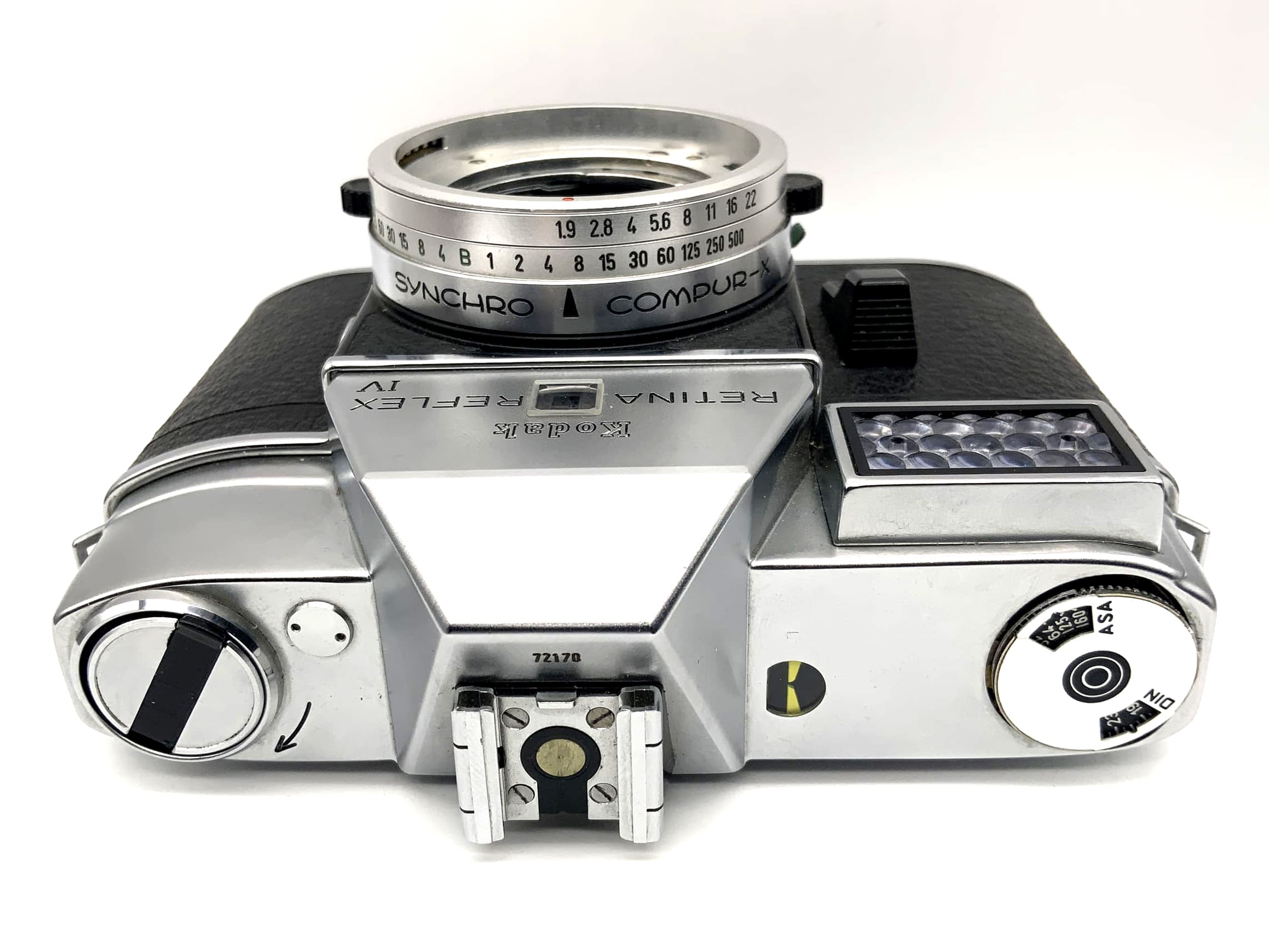 Kodak Retina Reflex IV 35mm SLR camera analog body (DKL) Light meter defective!