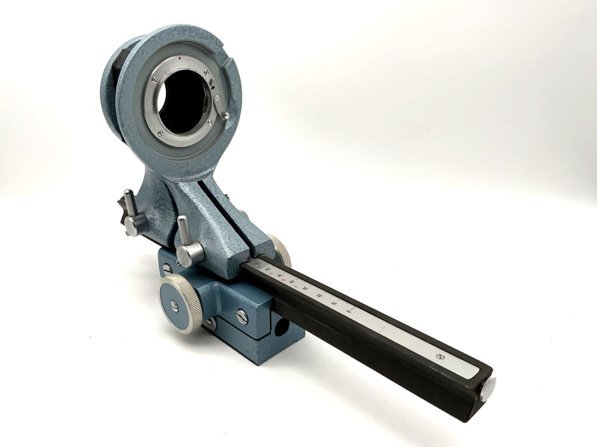Ihagee Bellows Unit, Light Blue; Bellows Macro Bellows (for Exa Varex)
