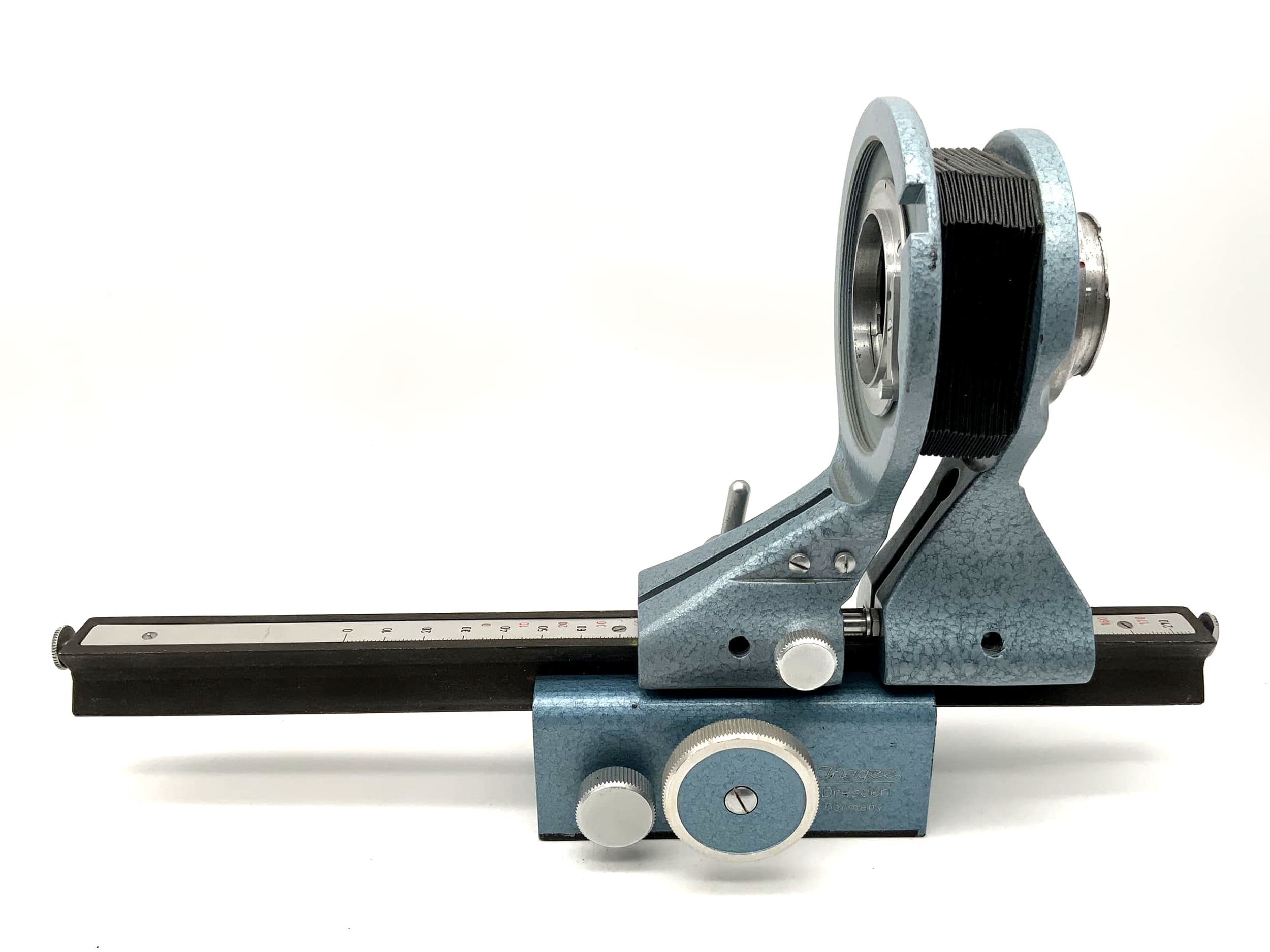 Ihagee Bellows Unit, Light Blue; Bellows Macro Bellows (for Exa Varex)