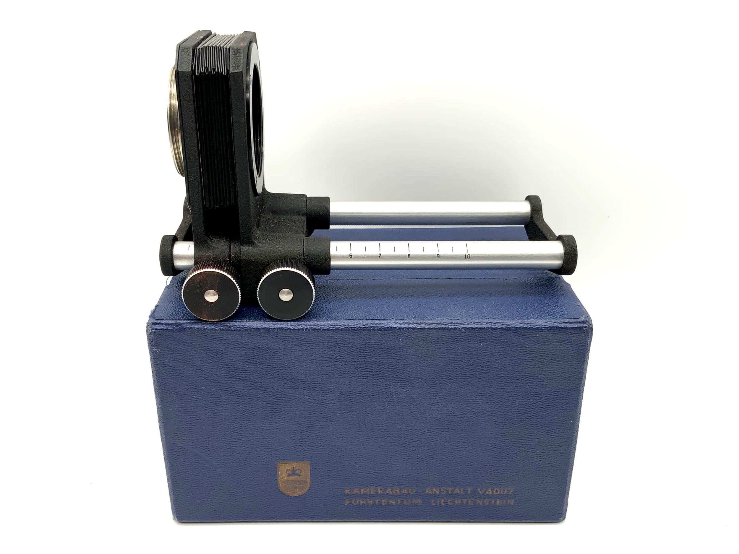 Kilfitt bellows unit, black, in original packaging, macro bellows (M39)