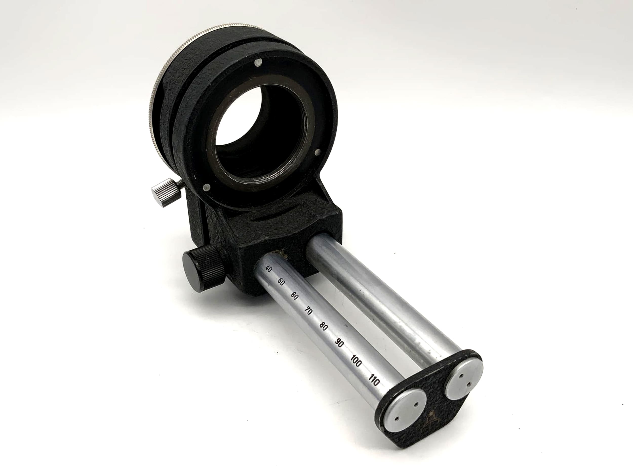 Pentacon Bellows Unit Black Macro Bellows (M42)