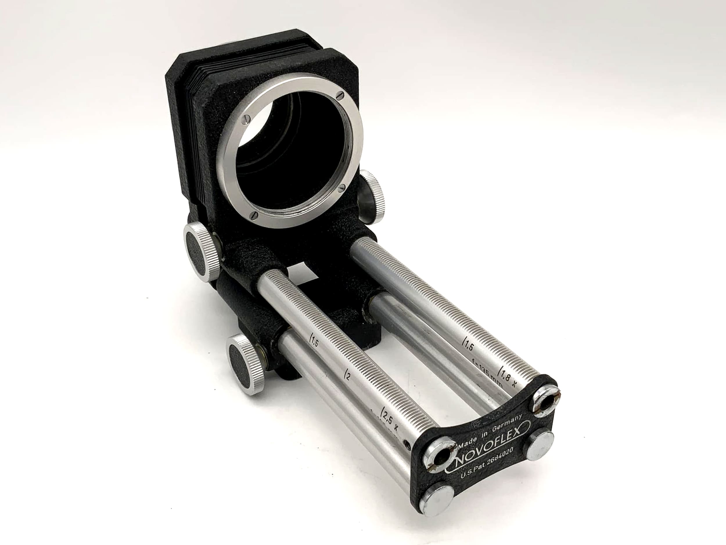Novoflex Bellows Unit Bal Cast Black Bellows Macro Bellows (M42)