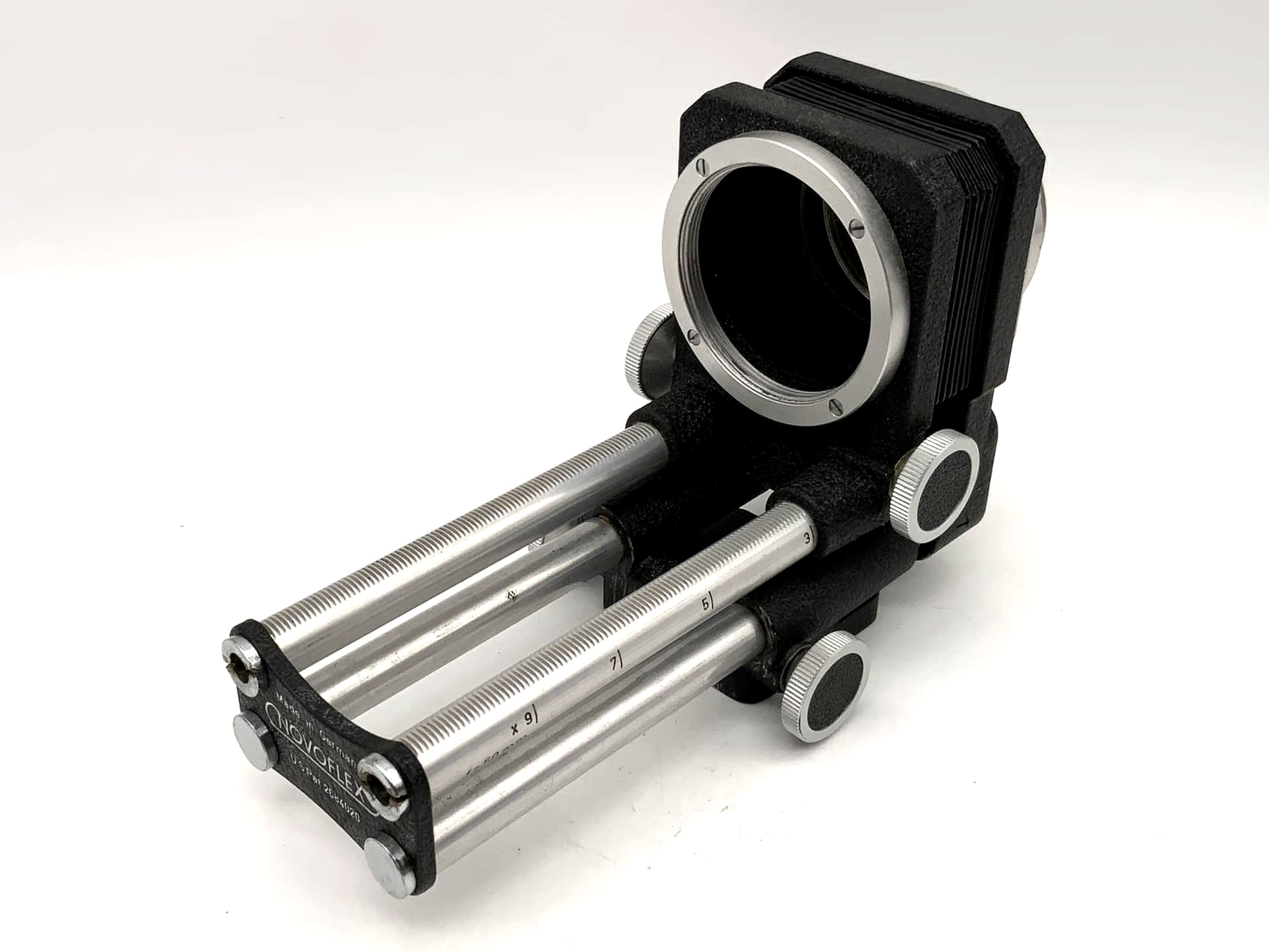 Novoflex Bellows Unit Bal Cast Black Bellows Macro Bellows (M42)