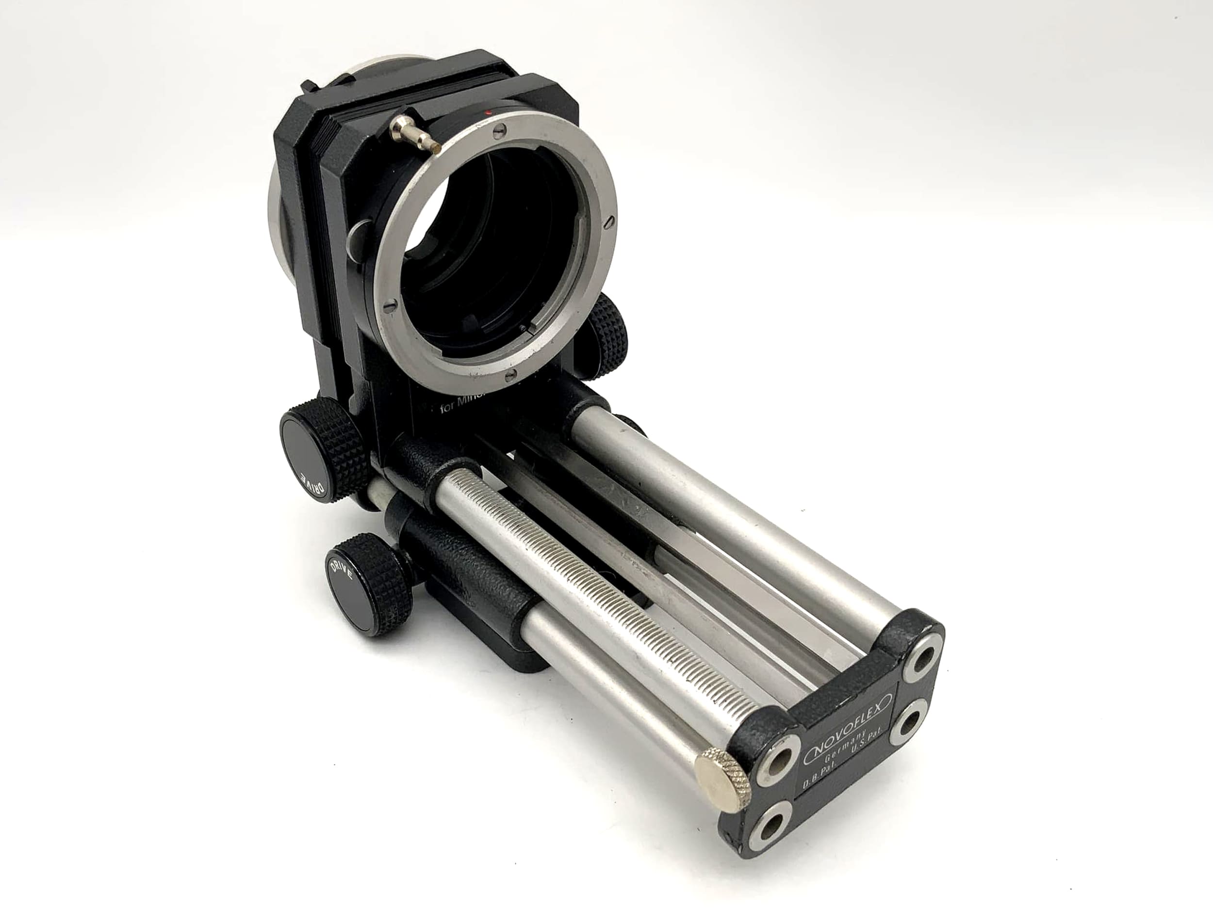 Novoflex bellows black automatic bellows unit macro bellows (Minolta MD)