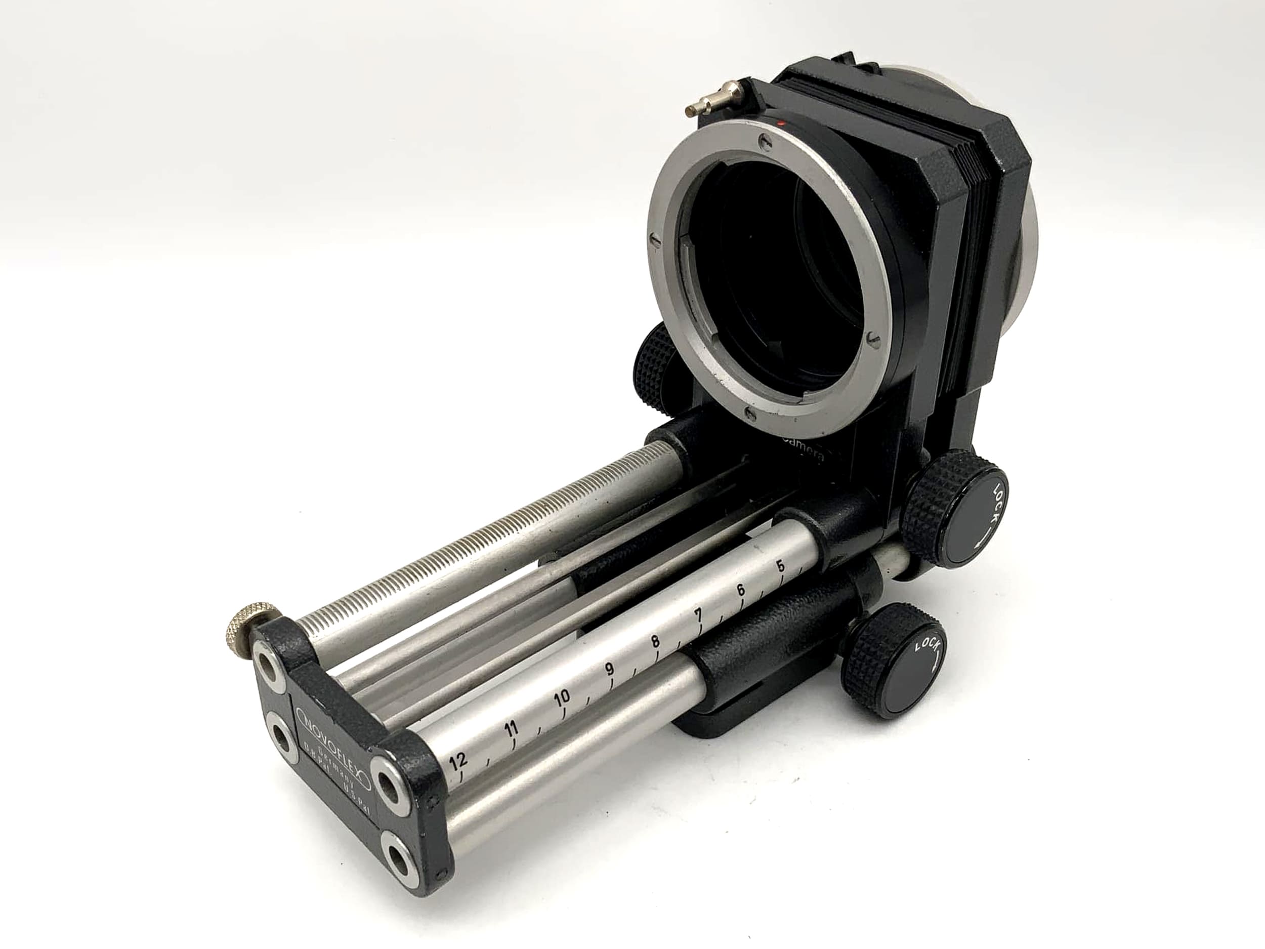 Novoflex bellows black automatic bellows unit macro bellows (Minolta MD)