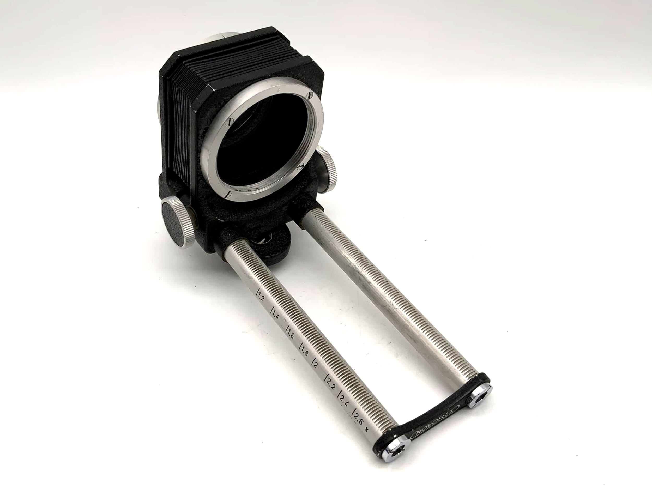 Novoflex Bellows Unit Cobal-S Black Bellows Macro Bellows (M42)