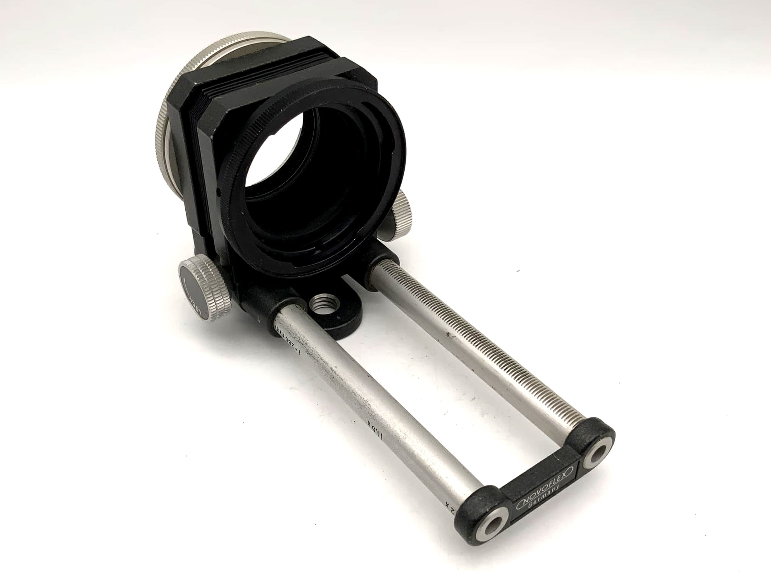 Novoflex Bellows Unit Bal U Black Bellows Macro Bellows