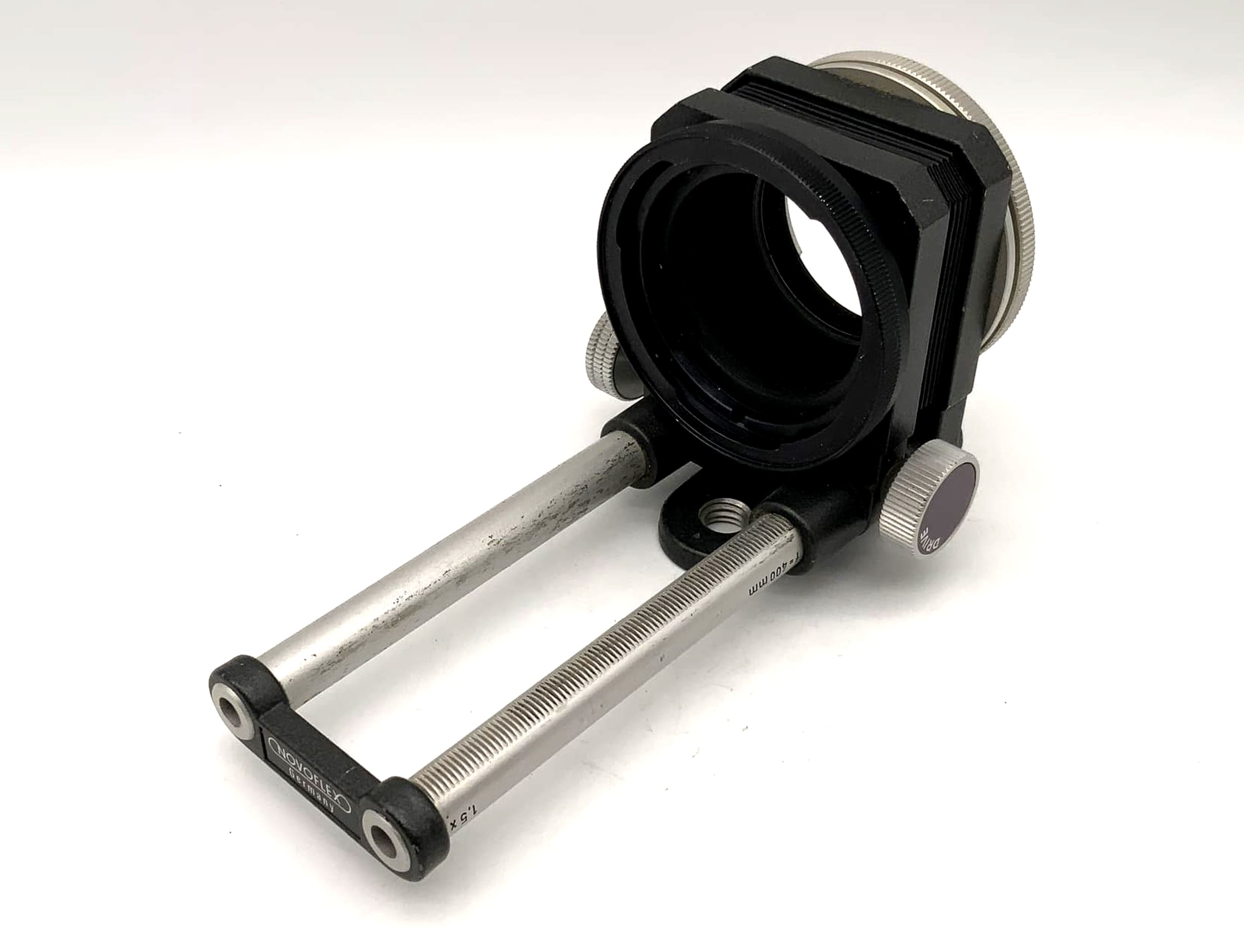 Novoflex Bellows Unit Bal U Black Bellows Macro Bellows