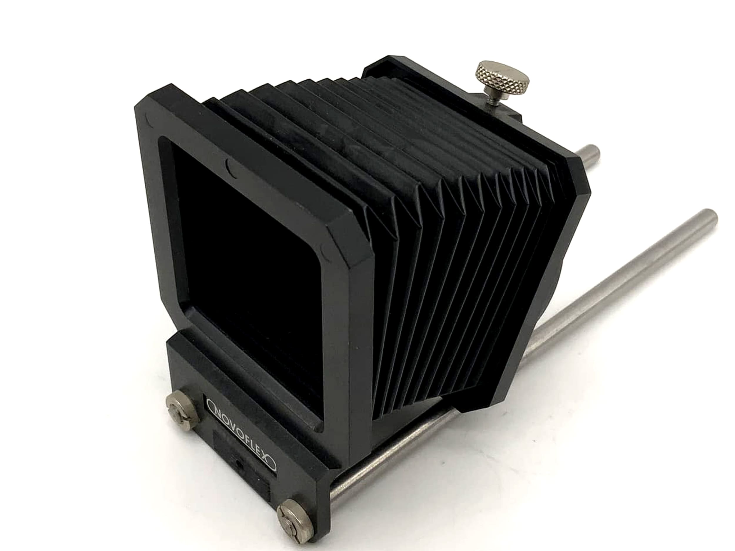 Novoflex Compendium Balson AK black for slide copier attachment bellows