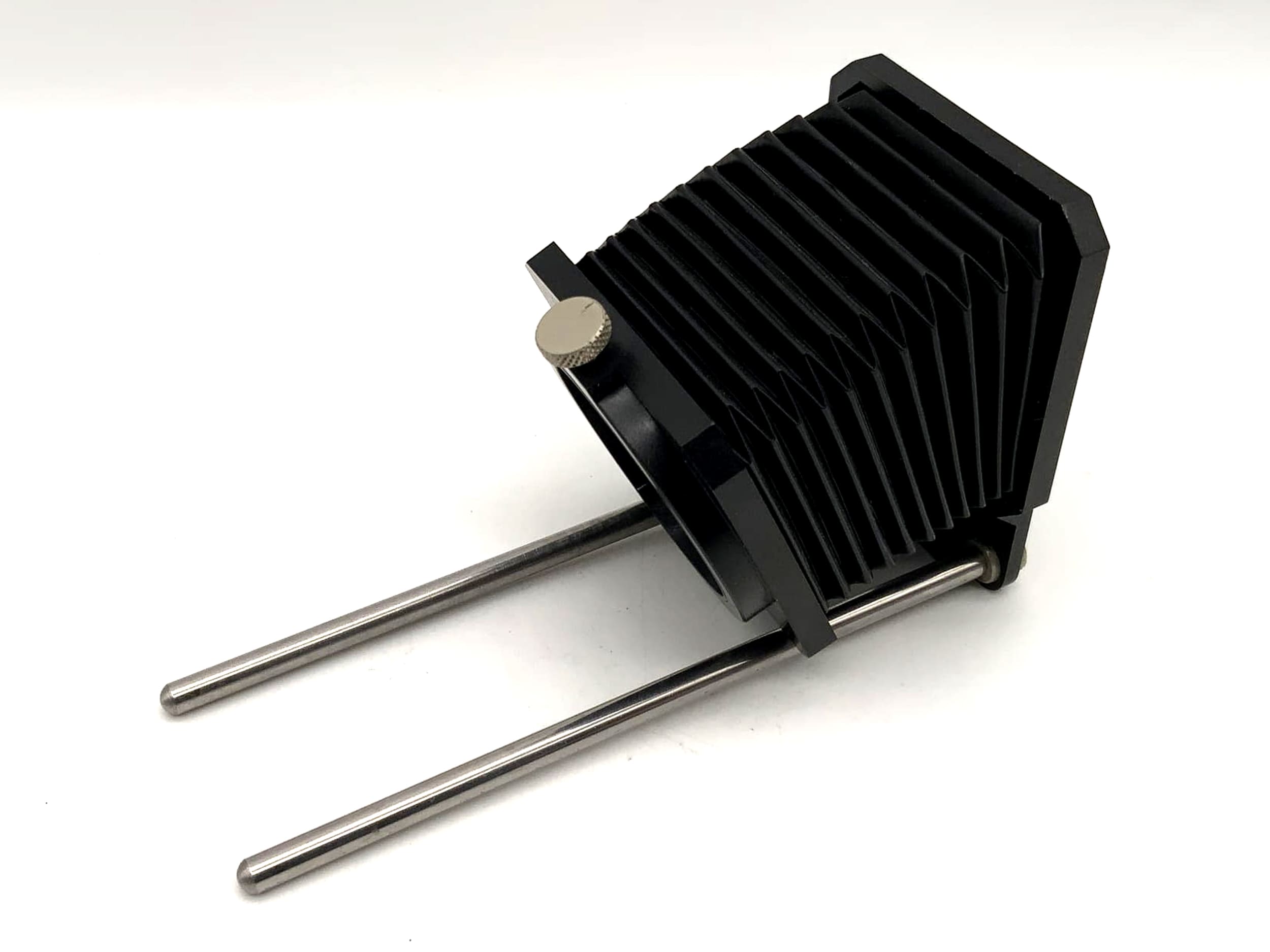 Novoflex Compendium Balson AK black for slide copier attachment bellows