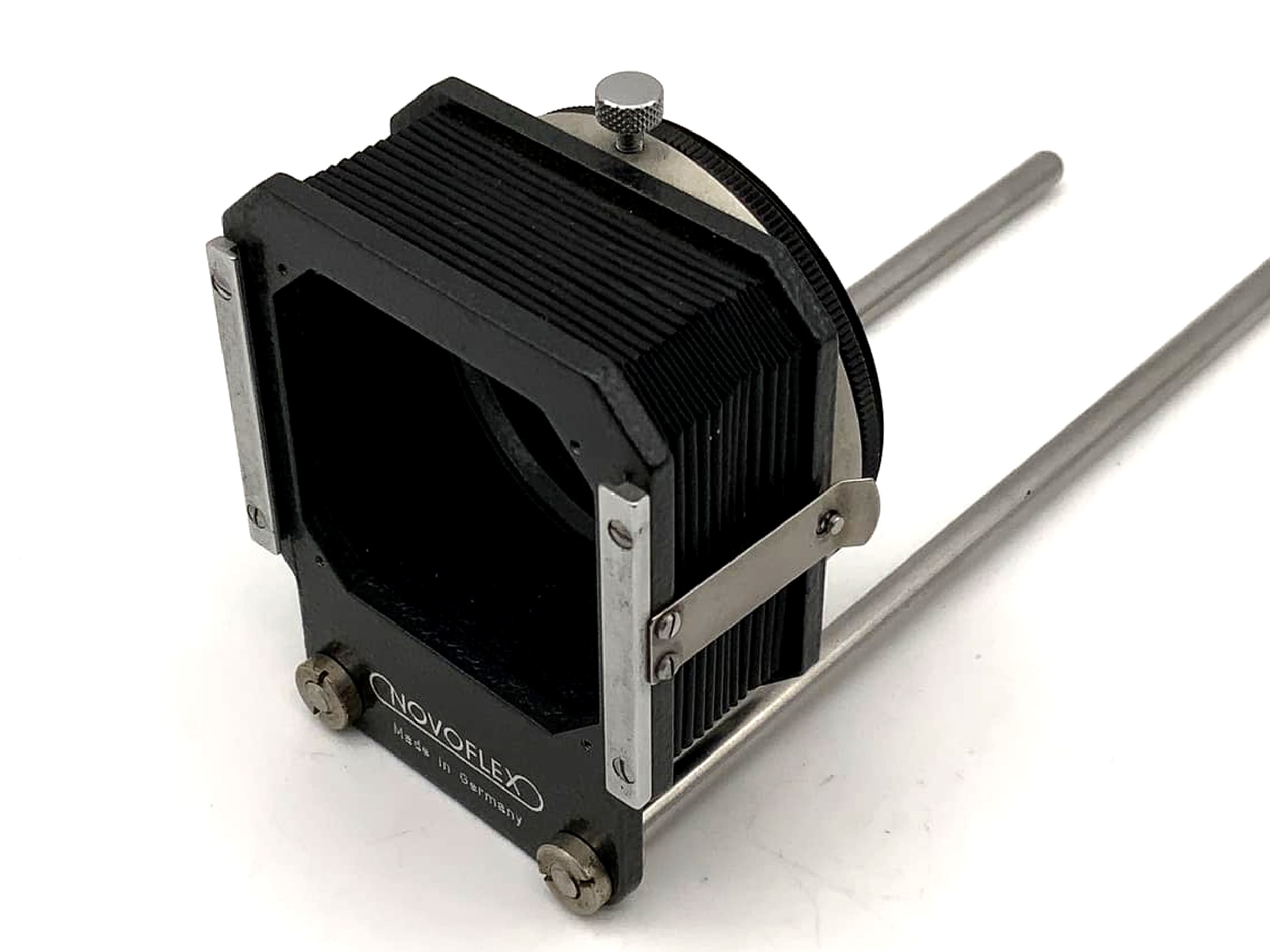 Novoflex Compendium Balson black for Cobal S, Bal Cast for slide copier attachment