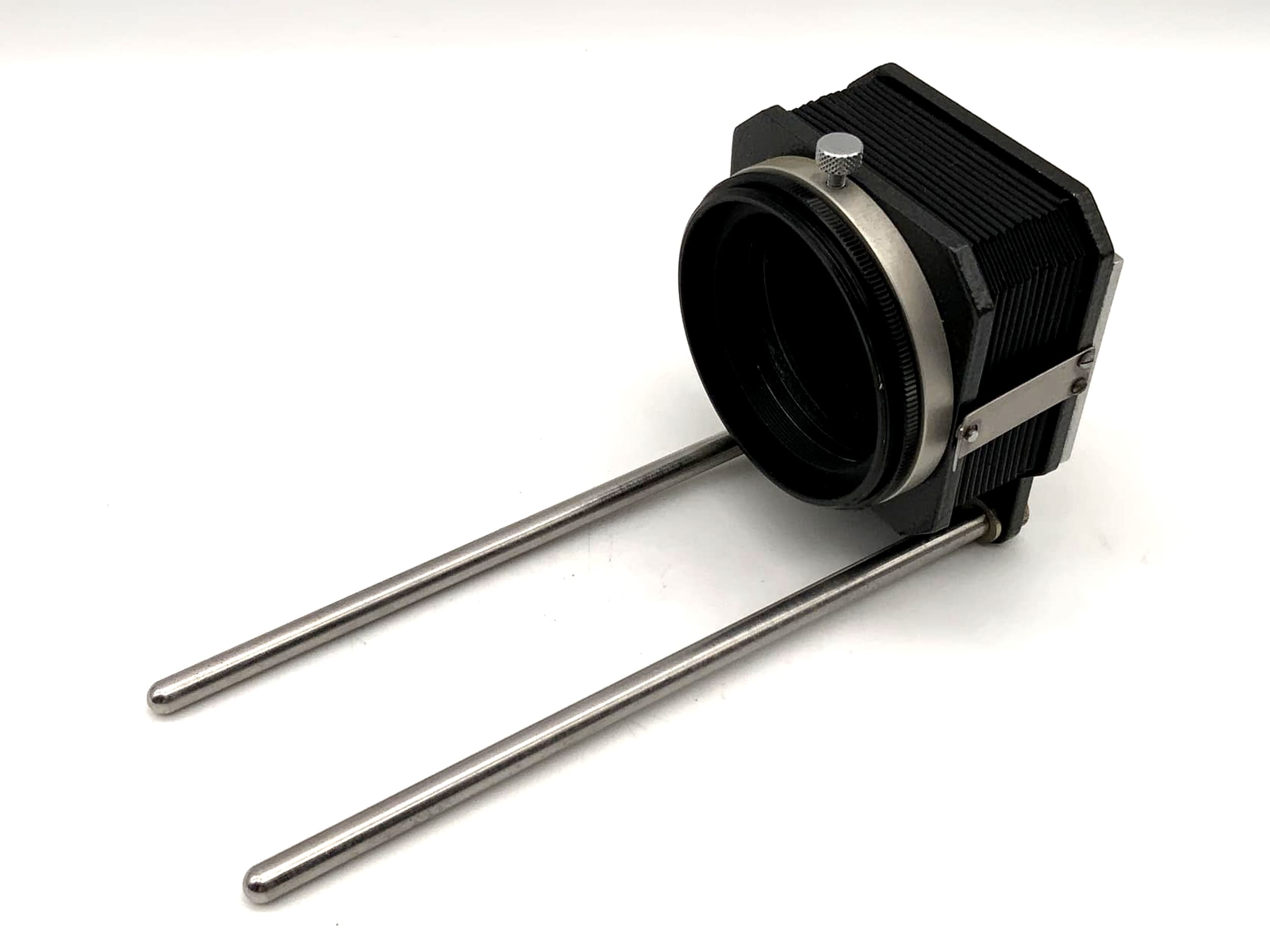 Novoflex Compendium Balson black for Cobal S, Bal Cast for slide copier attachment