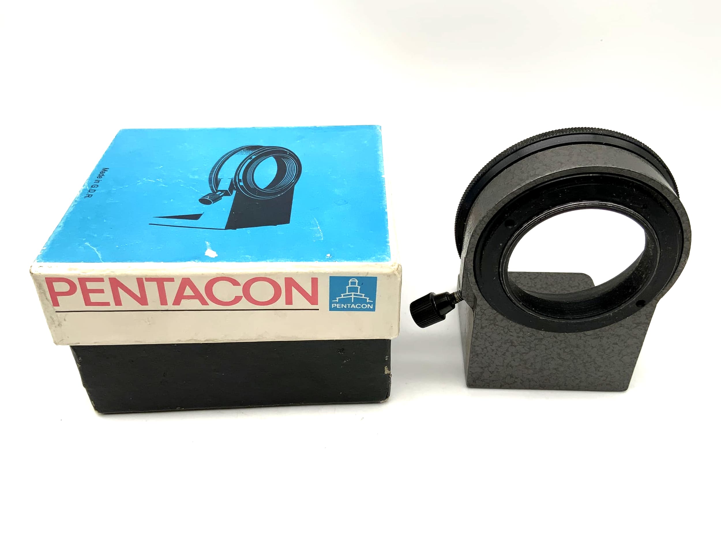 Pentacon Reproarm grey 49mm attachment Reproarm for repro stand with original packaging