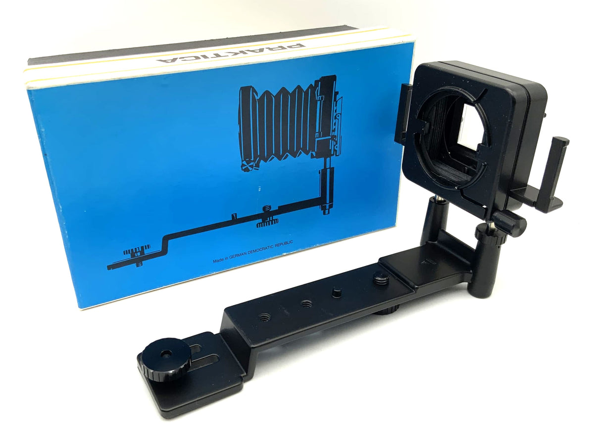 Pentacon Slide Duplicator 961 350 black Slide Duplicator Dia Copy Attachment in original packaging