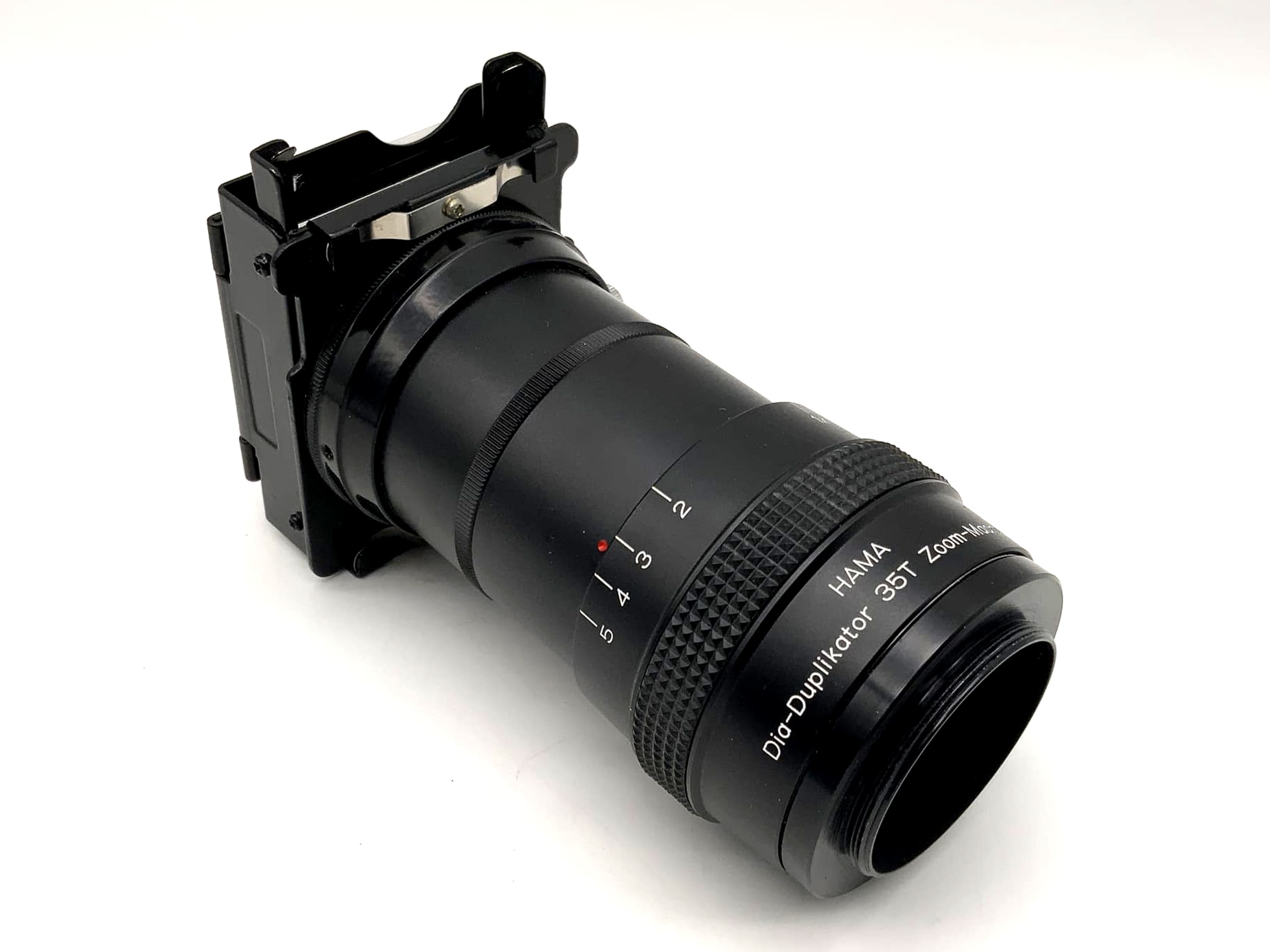 Hama 35T Black Zoom Macro Slide Duplicator Dia Copying Machine