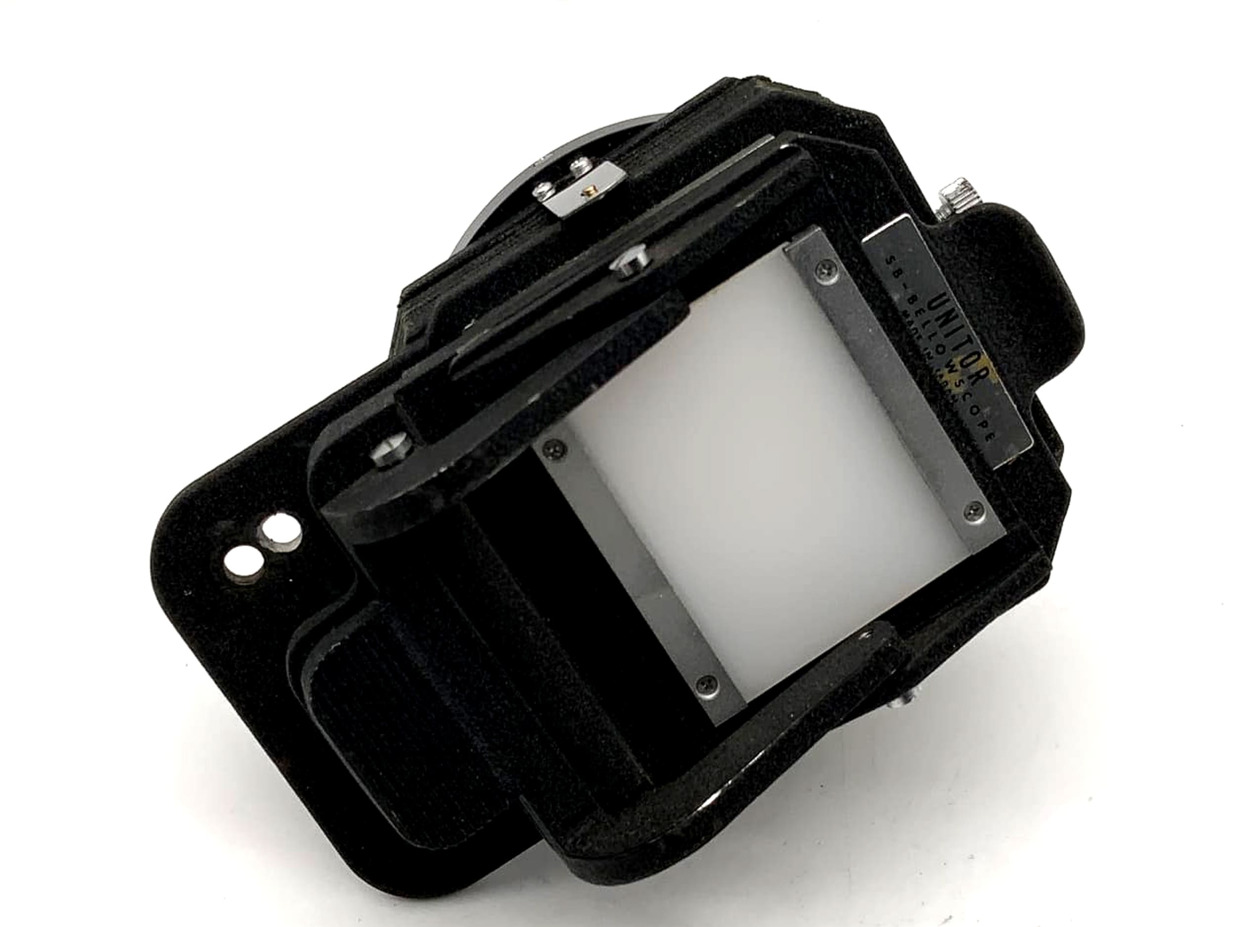Unitor Diaduplicator SB-Bellowscope black for Albinar bellows slide copier
