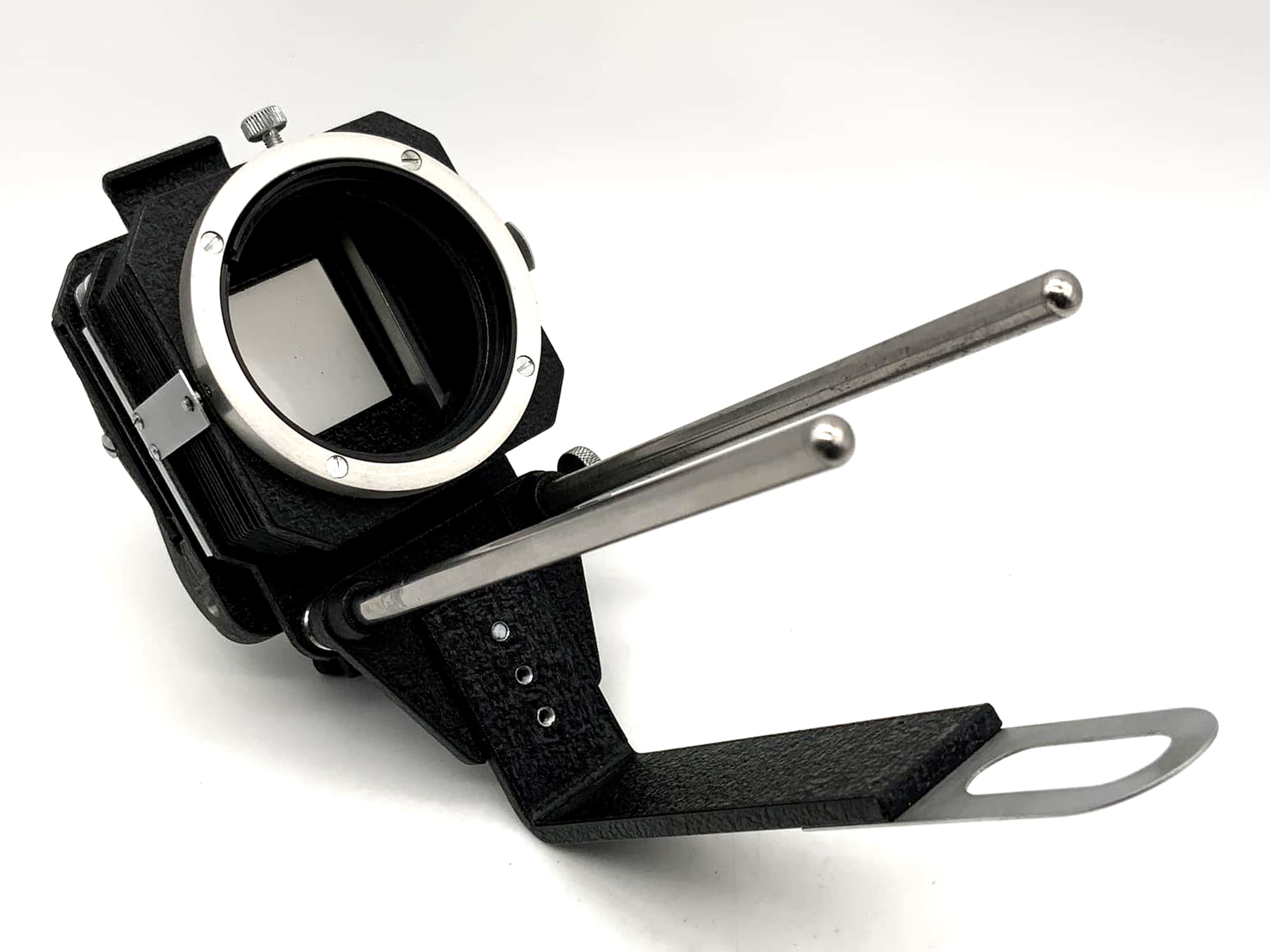 Novoflex Slide Duplicator black for Cobal S, Bal Cast Dia copying attachment