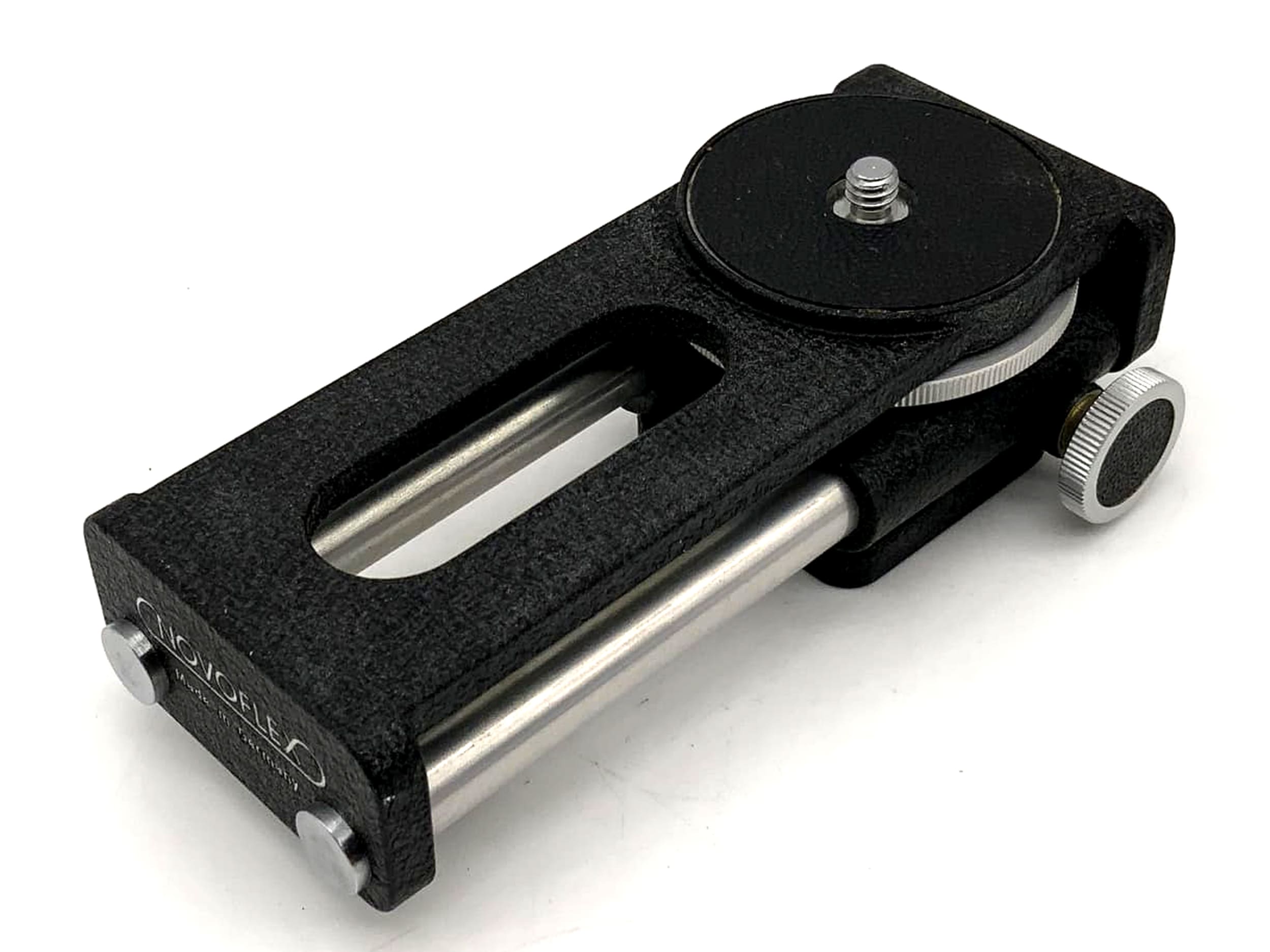 Novoflex Castel black focusing rail, macro focusing rack