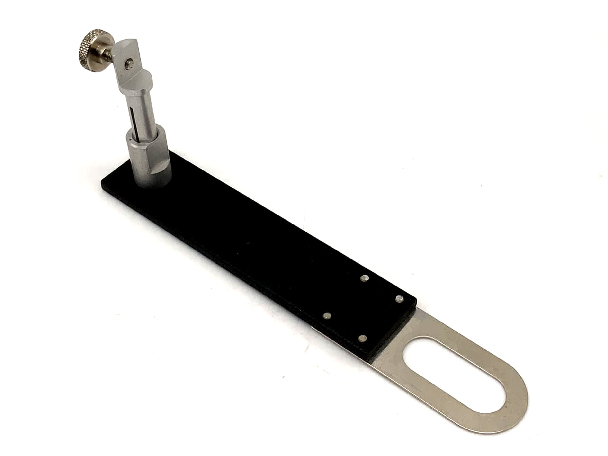 Novoflex guide rail black connector for Balcop K