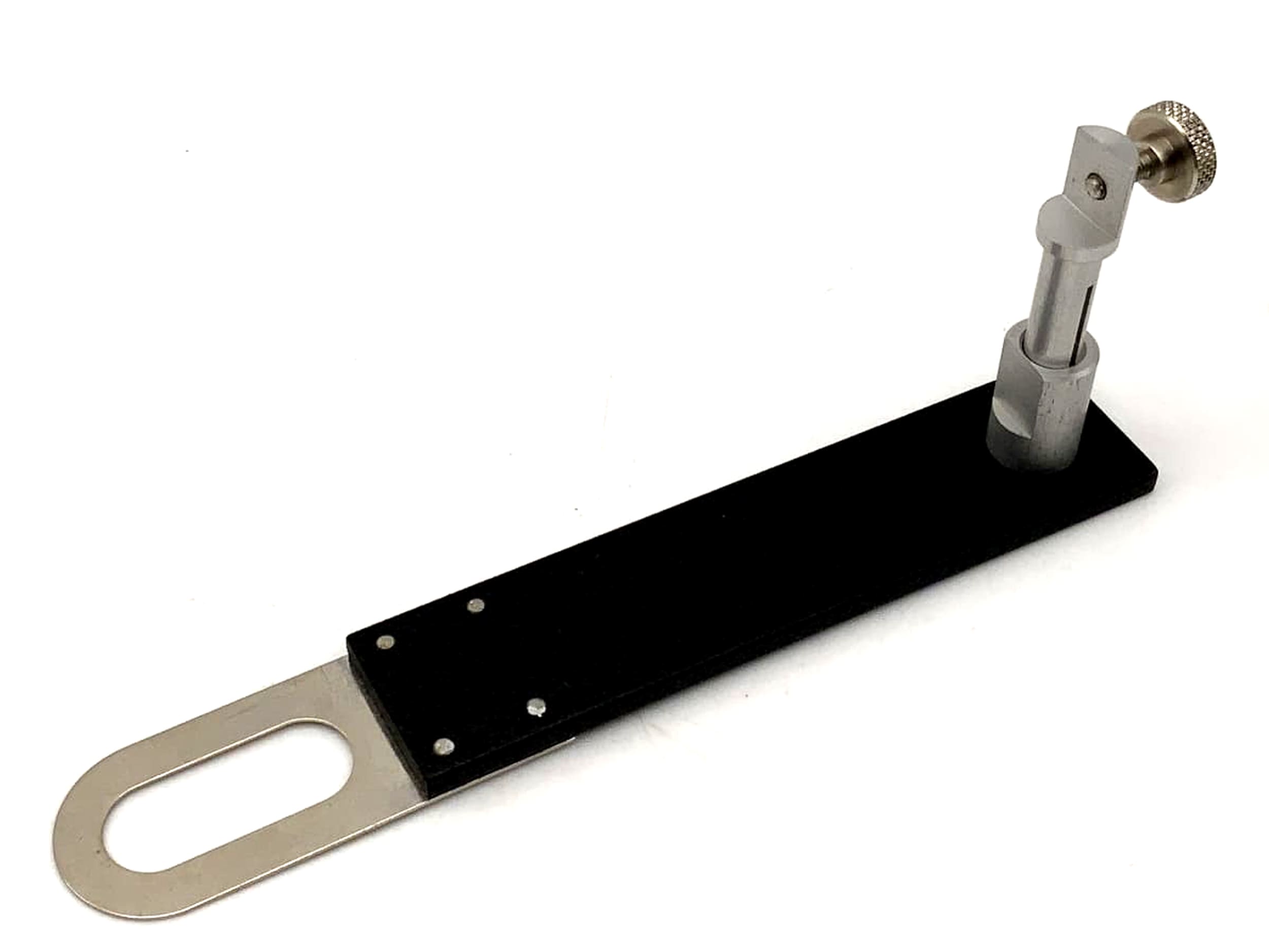 Novoflex guide rail black connector for Balcop K