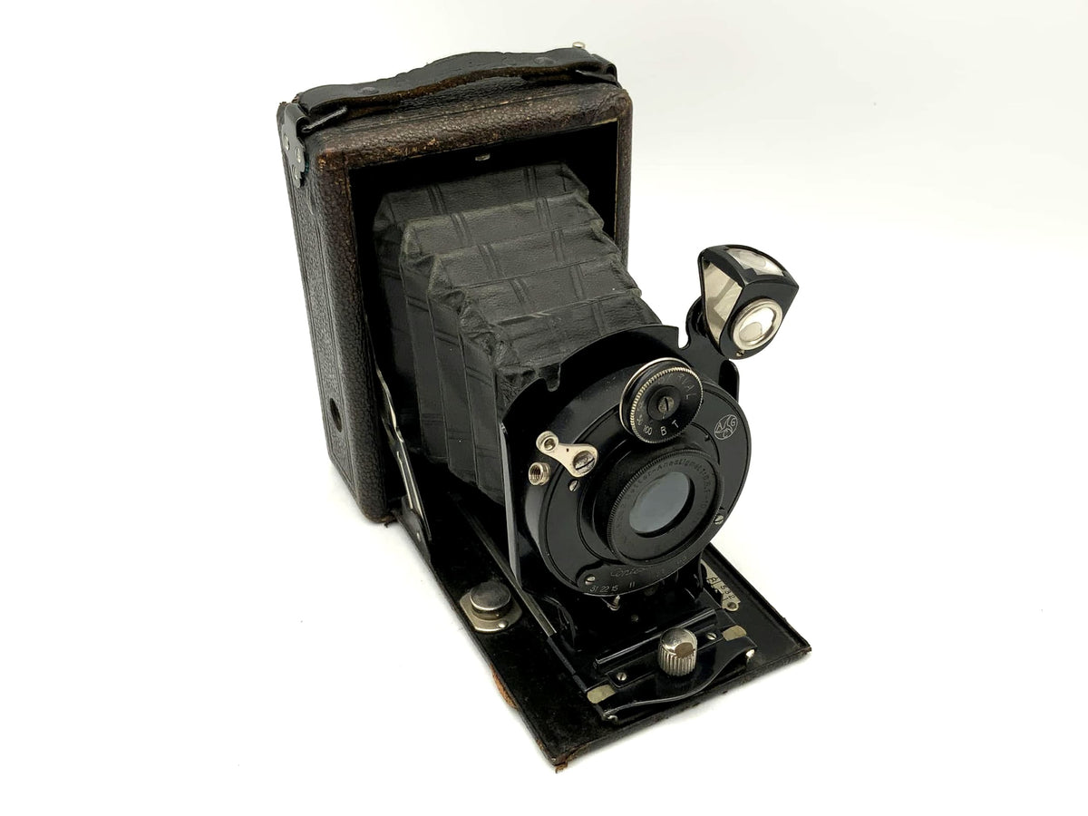 Contessa Nettel suevia plate camera with Anastigmat 1:6.3 F=10.5cm analog camera