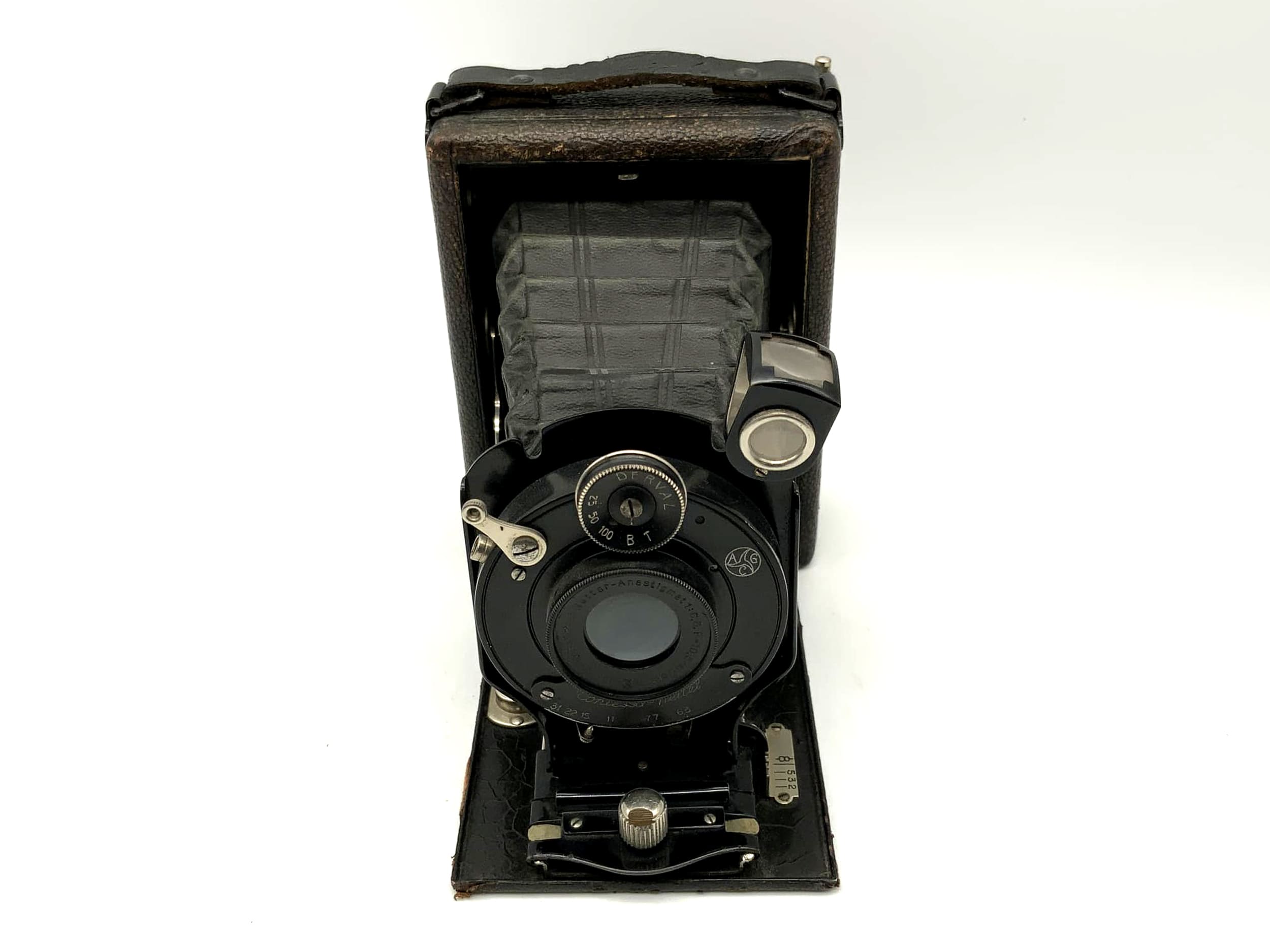 Contessa Nettel suevia plate camera with Anastigmat 1:6.3 F=10.5cm analog camera