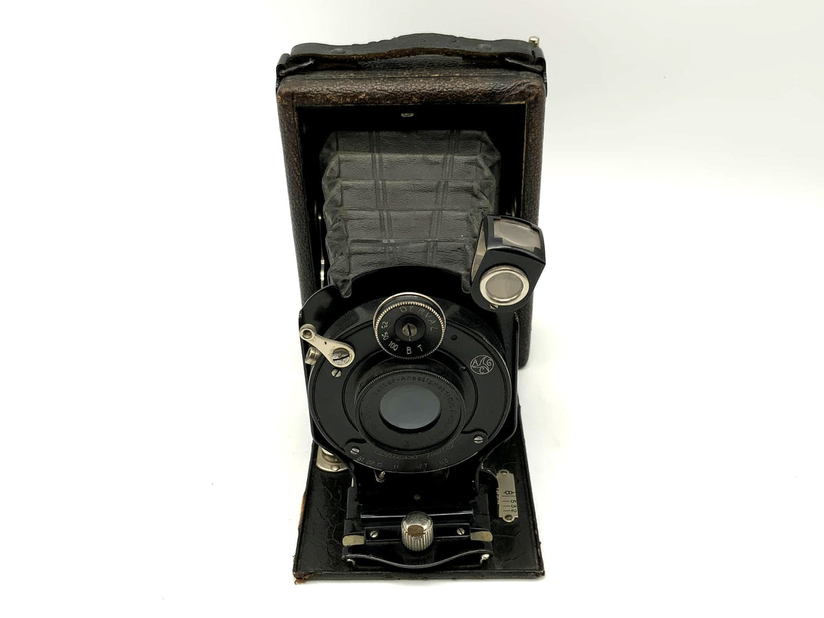 Contessa Nettel suevia plate camera with Anastigmat 1:6.3 F=10.5cm analog camera