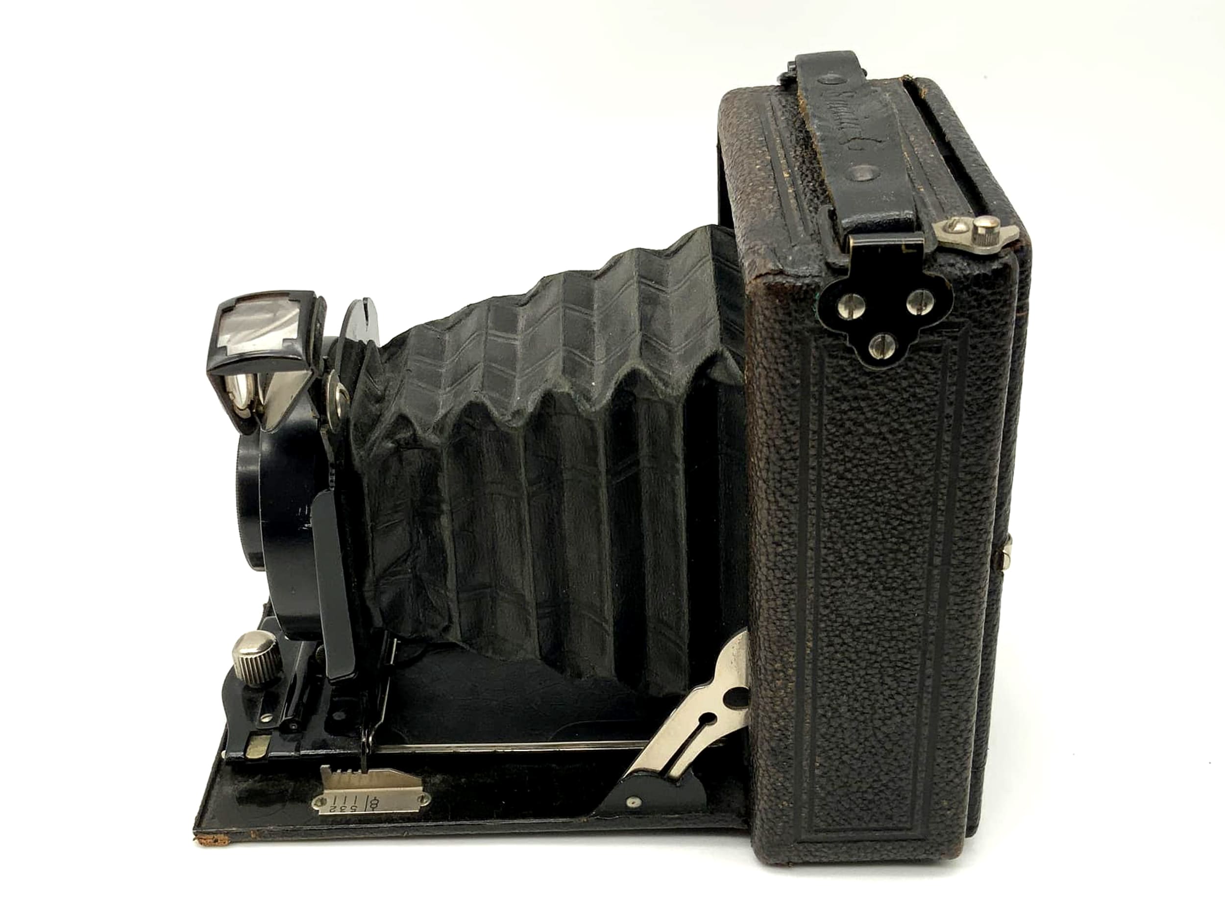 Contessa Nettel suevia plate camera with Anastigmat 1:6.3 F=10.5cm analog camera