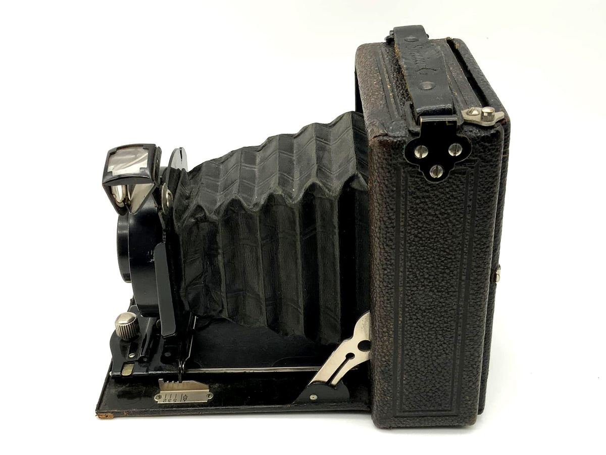 Contessa Nettel suevia plate camera with Anastigmat 1:6.3 F=10.5cm analog camera