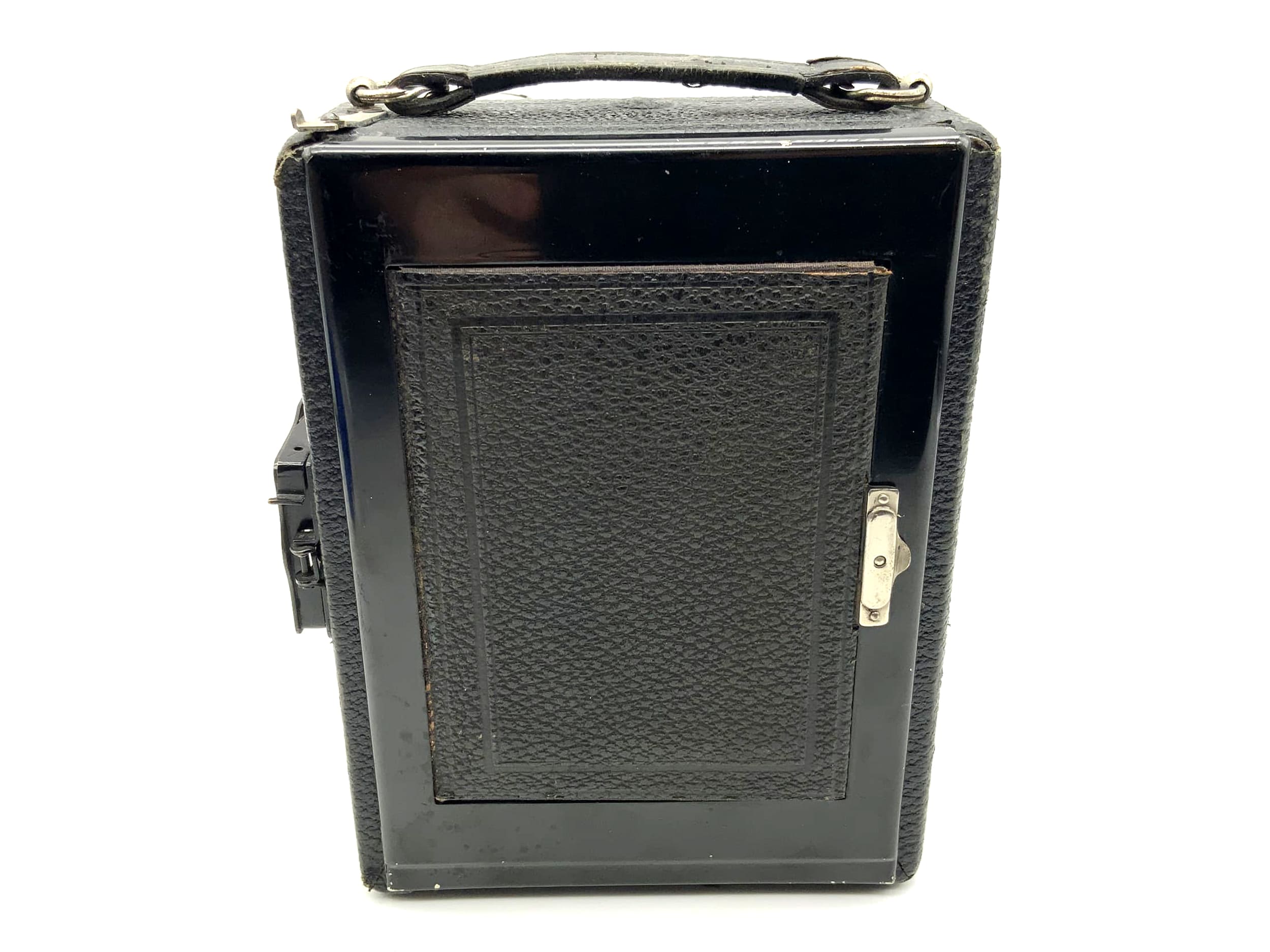 Emil Busch plate camera with Leukar double anastigmat f/6.8 f/15cm Compur