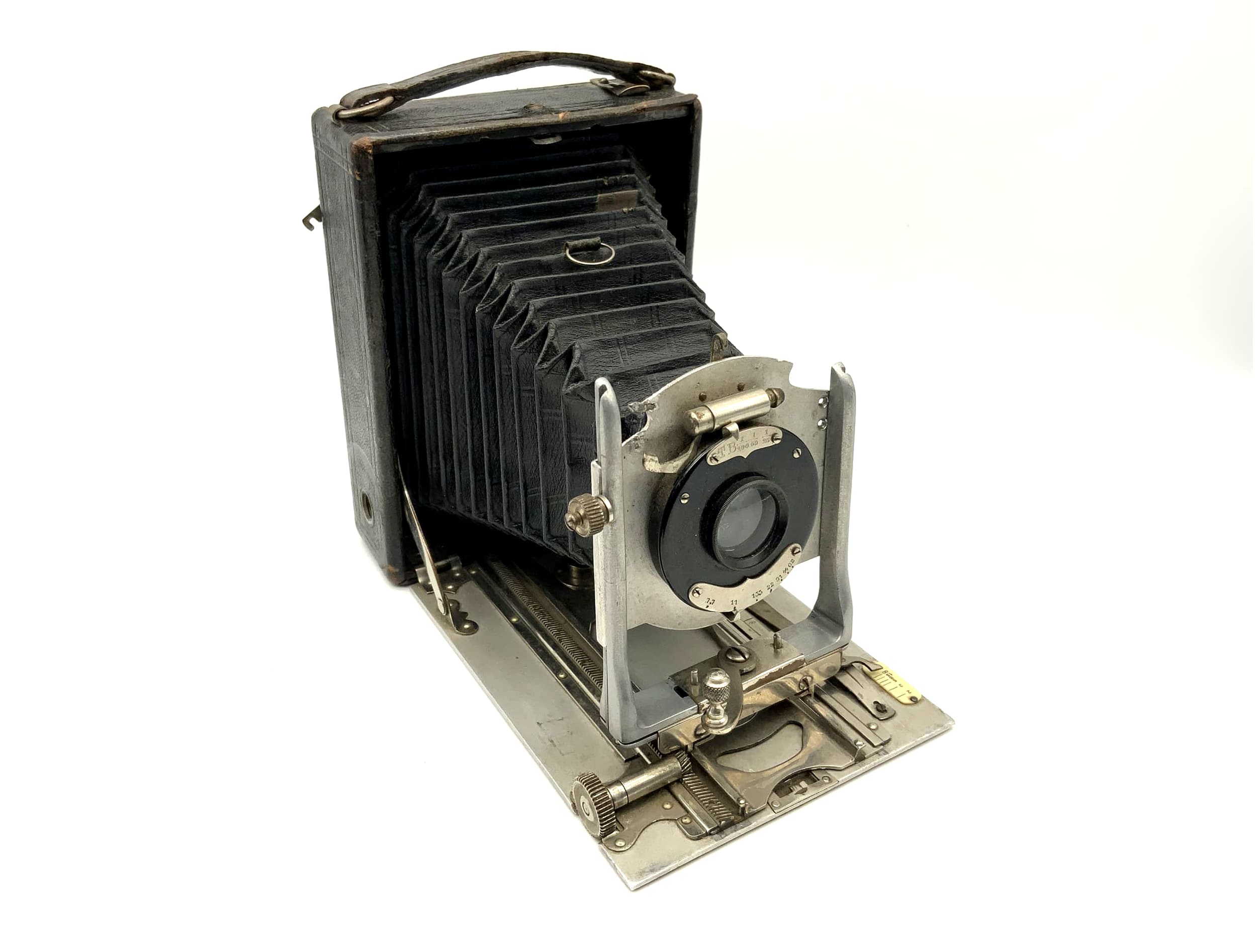 Zenith plate camera with Rapid-Aplanat 1:7.7 analog camera