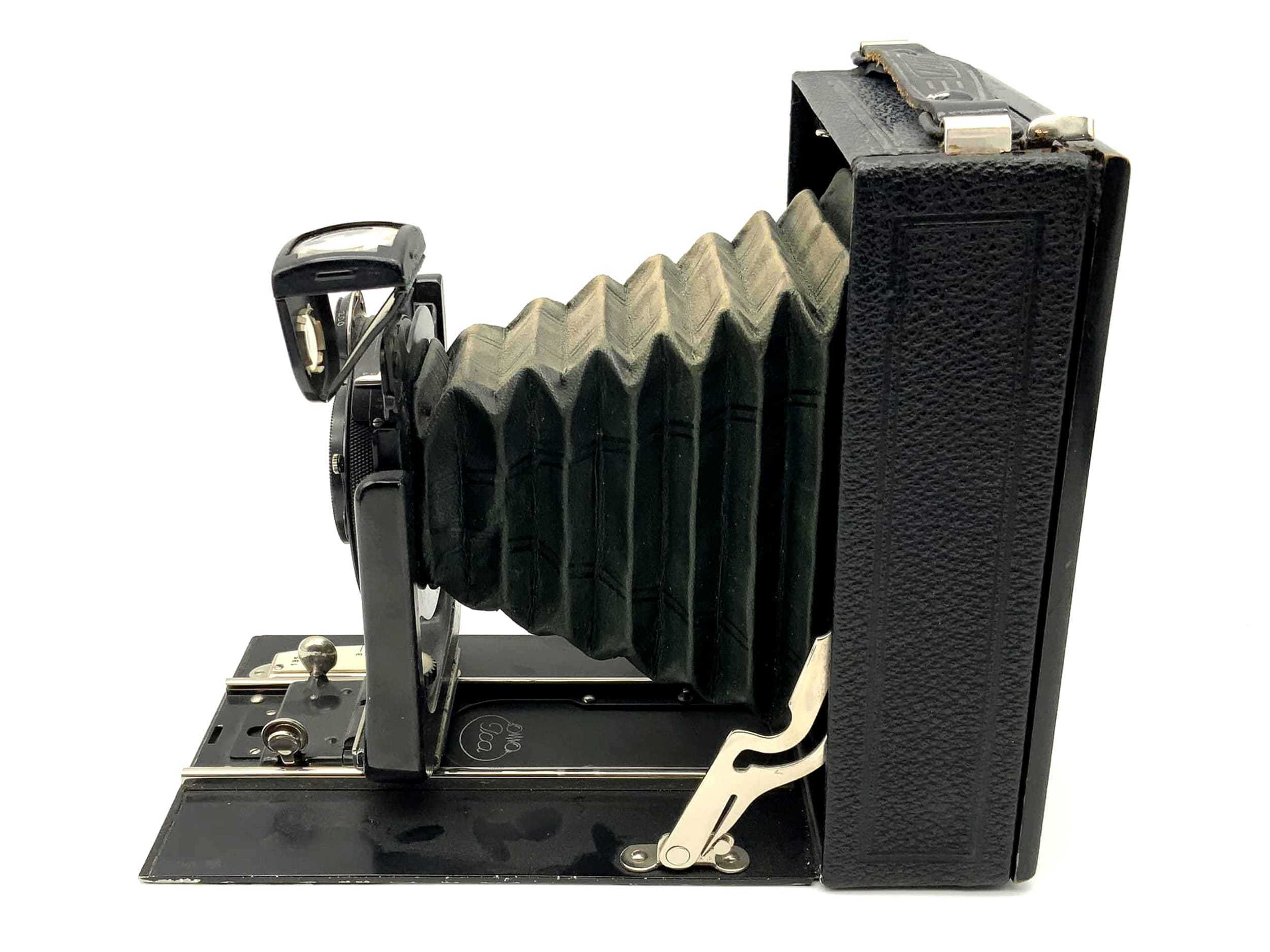 Ica Dresden Volta 146/1 plate camera with Novar Anastigmat 1:4.5 F=13.5cm Compur