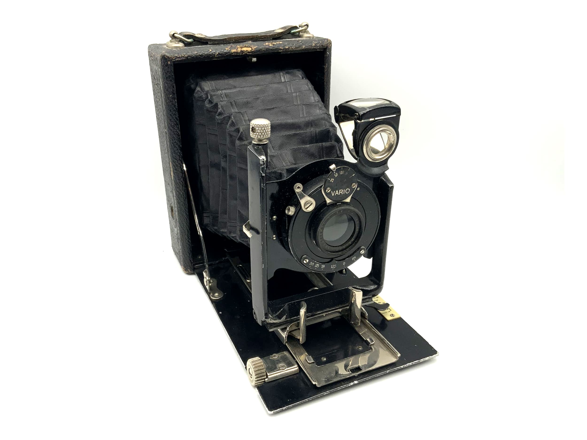 Plate camera with Melior Anastigmat 1:6.8 F135mm Vario analog camera