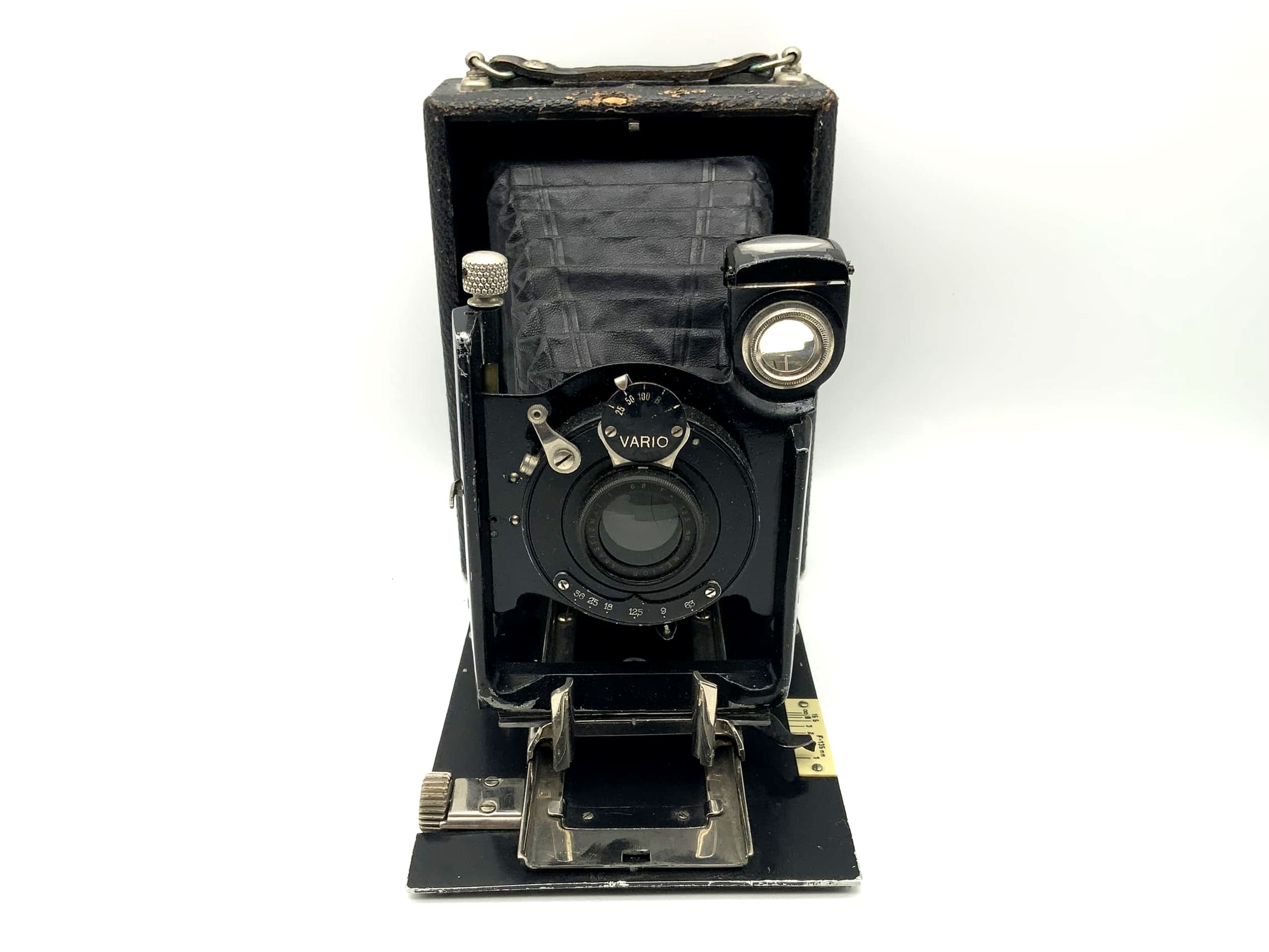 Plate camera with Melior Anastigmat 1:6.8 F135mm Vario analog camera