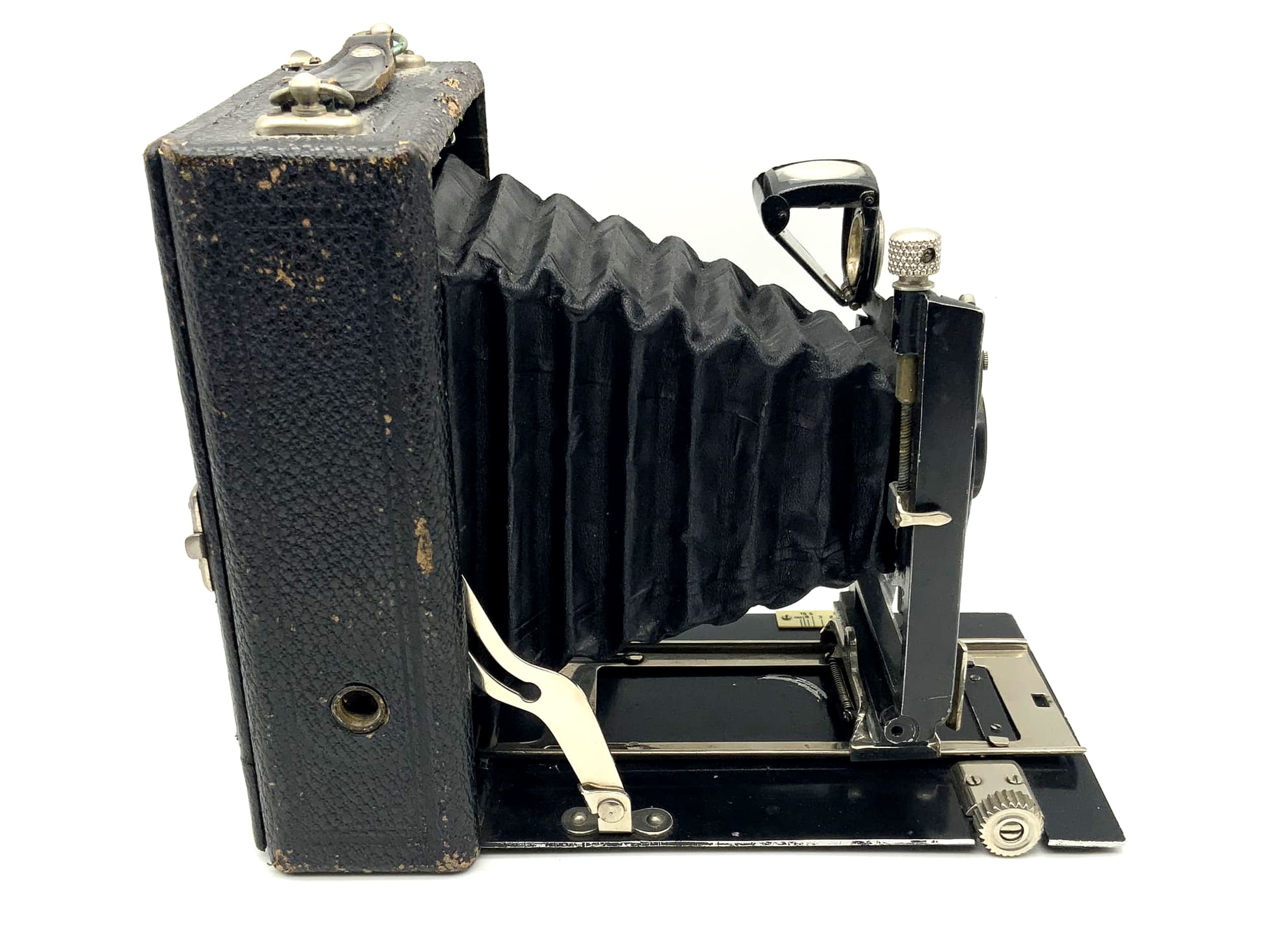 Plate camera with Melior Anastigmat 1:6.8 F135mm Vario analog camera