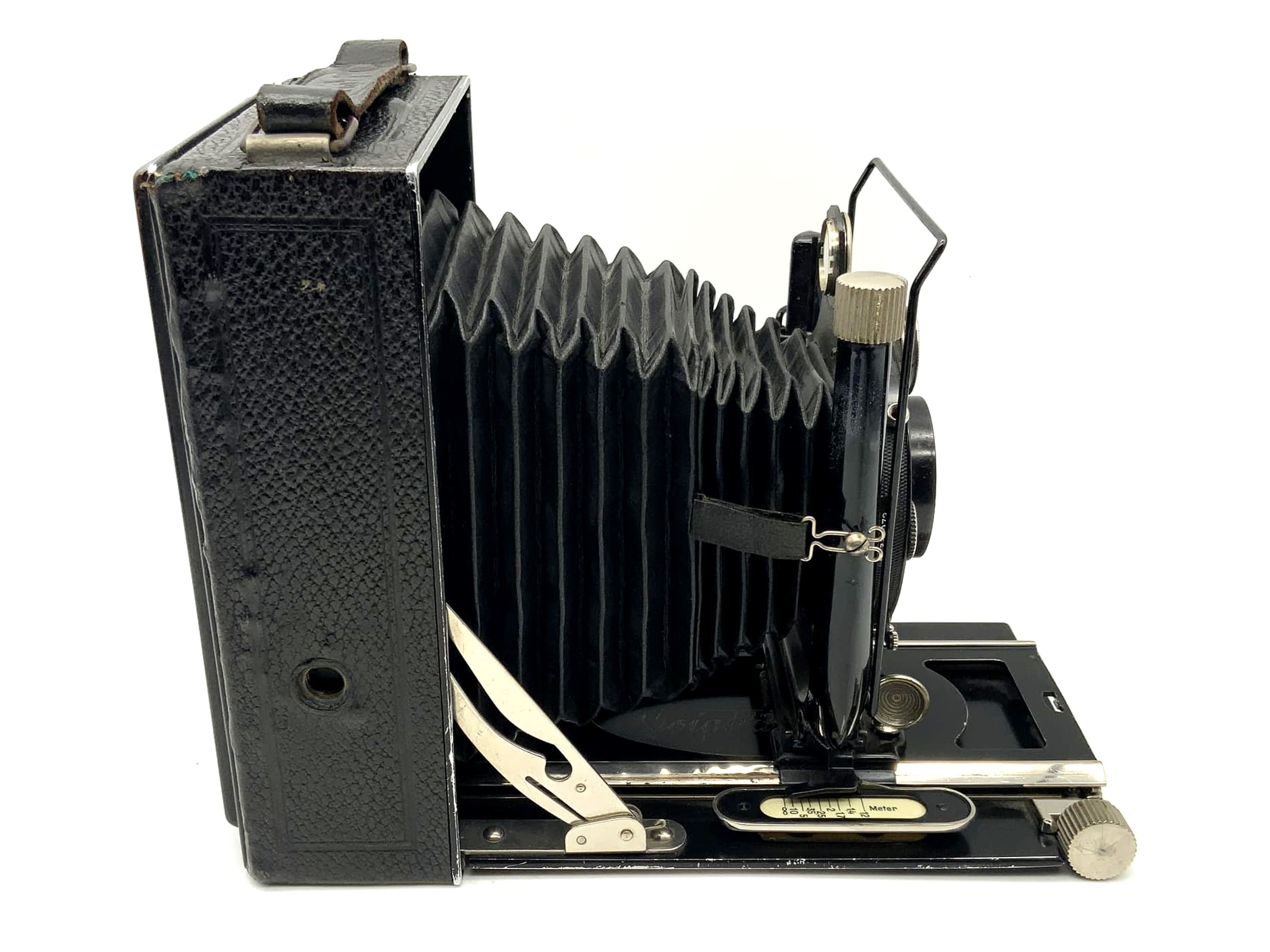 Voigtländer Avus plate camera with Anastigmat Skopar 1:4.5 F=13.5cm Compur