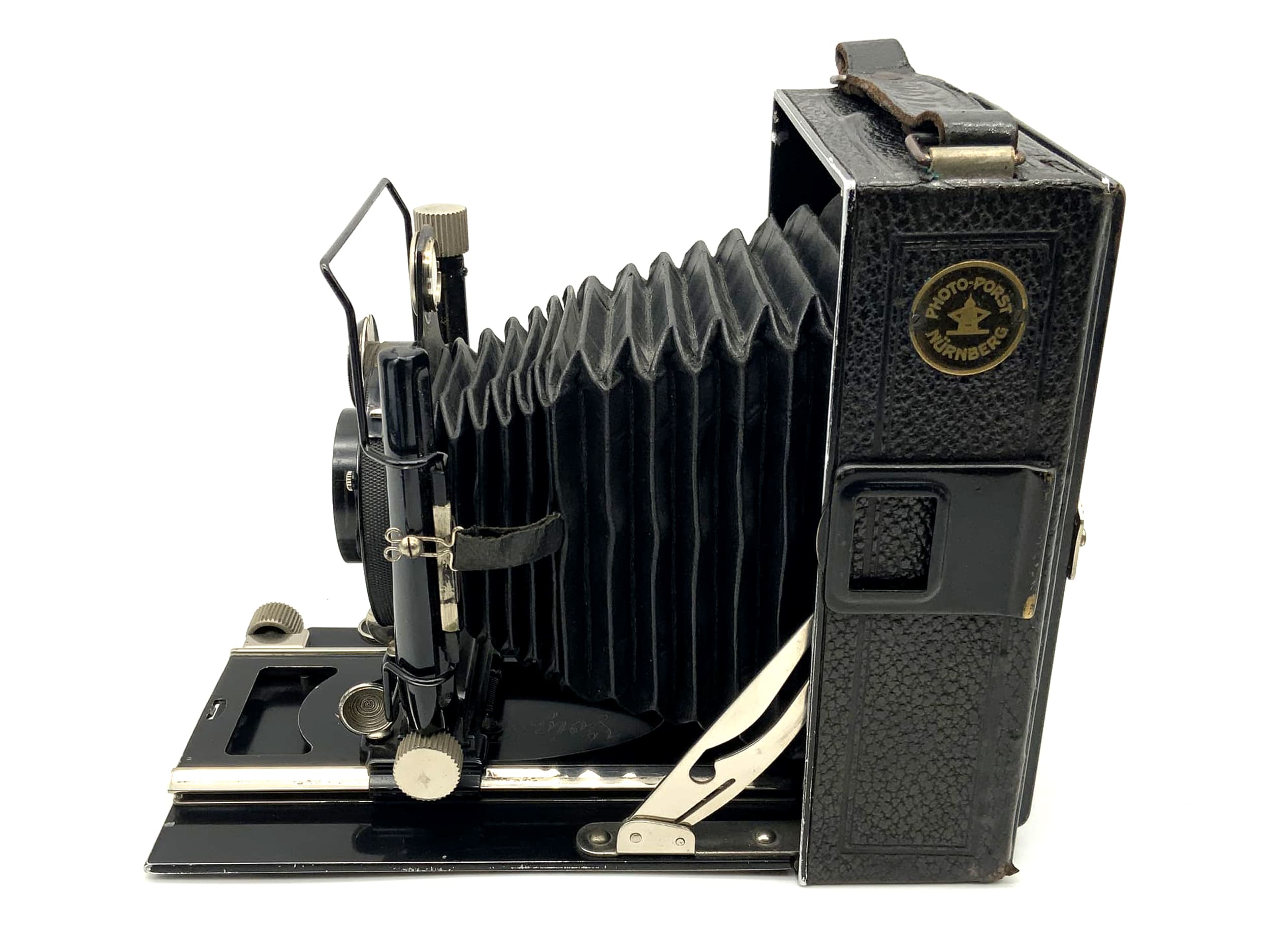 Voigtländer Avus plate camera with Anastigmat Skopar 1:4.5 F=13.5cm Compur