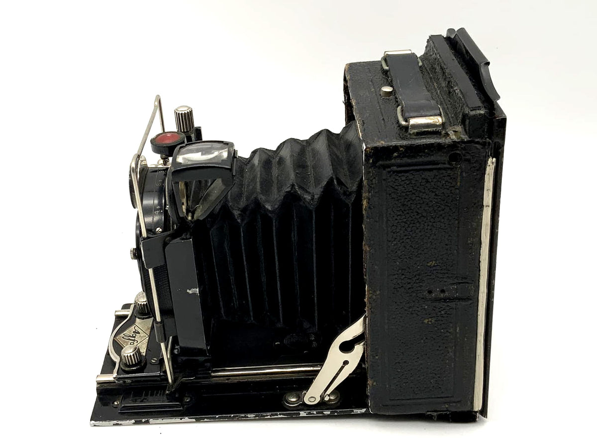 Agfa Isolar 404 plate camera with double anastigmat 1:4.5 F=10.5cm Compur