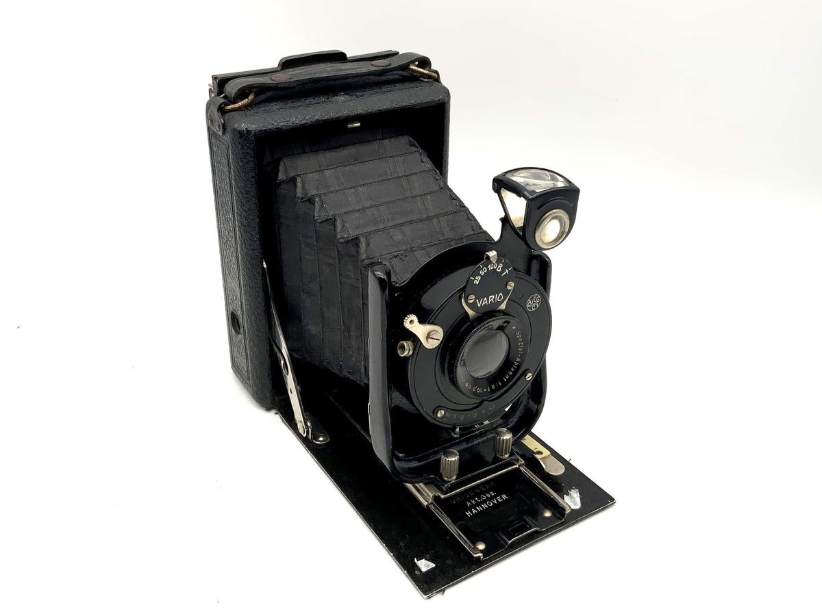 Orion plate camera with special aplanat 1:8 f=10.5cm Vario analog camera