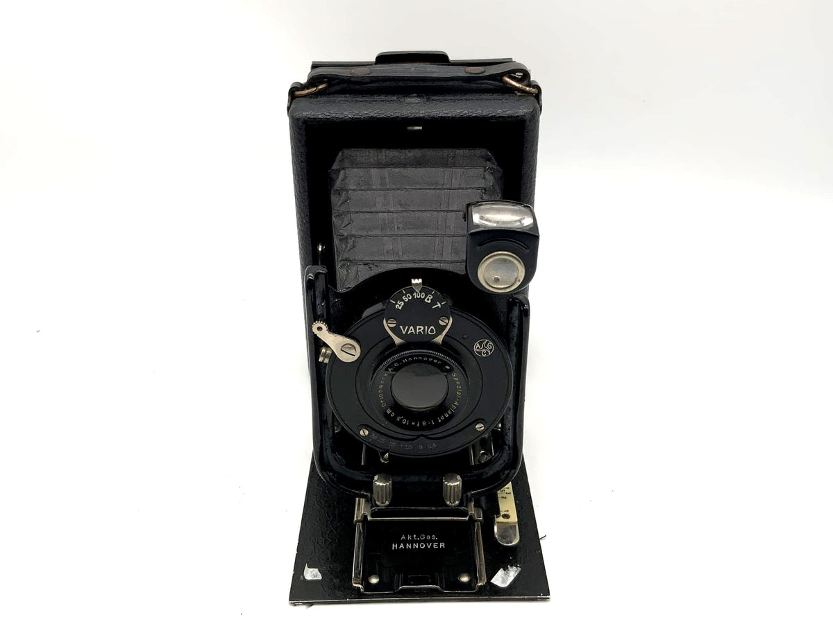Orion plate camera with special aplanat 1:8 f=10.5cm Vario analog camera