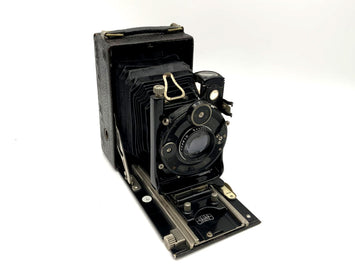 Zeiss Ikon Ica Trona 110 plate camera with Carl Zeiss Tessar 1:4.5/10.5cm Compur lens