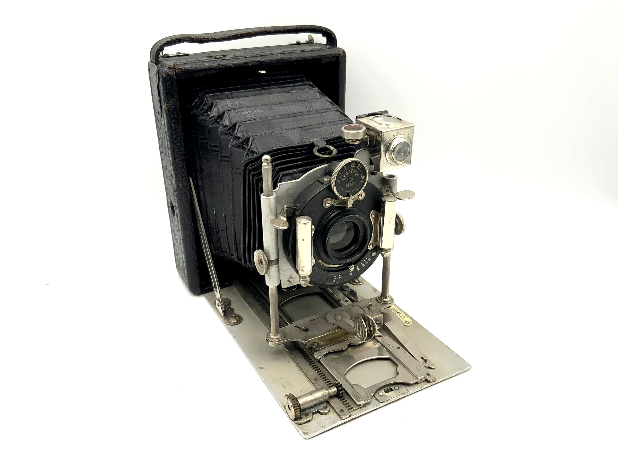 Dr. R. Krügener Delta plate camera double. Anastigmat Series III Dagor 1:6.8/120mm