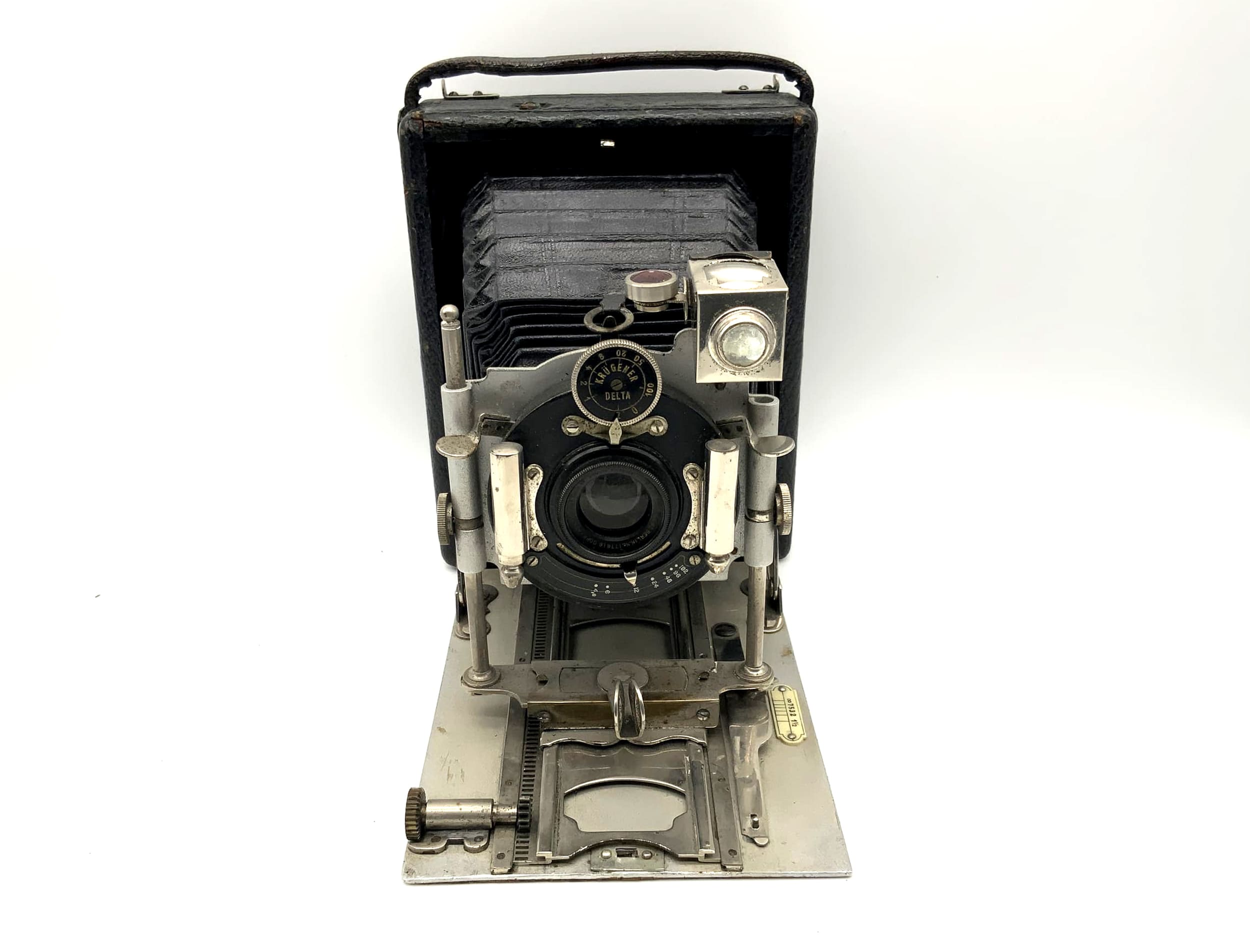 Dr. R. Krügener Delta plate camera double. Anastigmat Series III Dagor 1:6.8/120mm