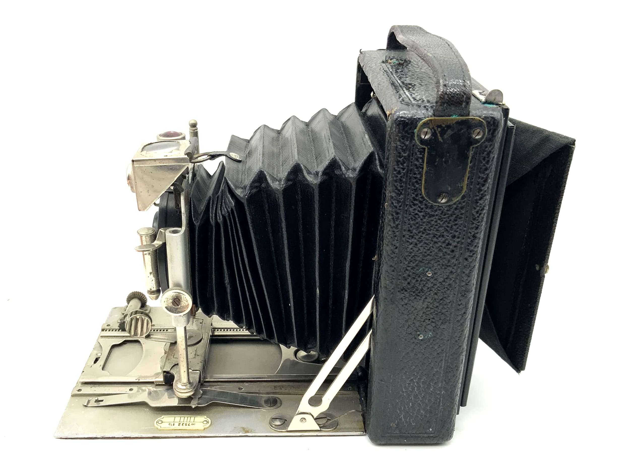Dr. R. Krügener Delta plate camera double. Anastigmat Series III Dagor 1:6.8/120mm