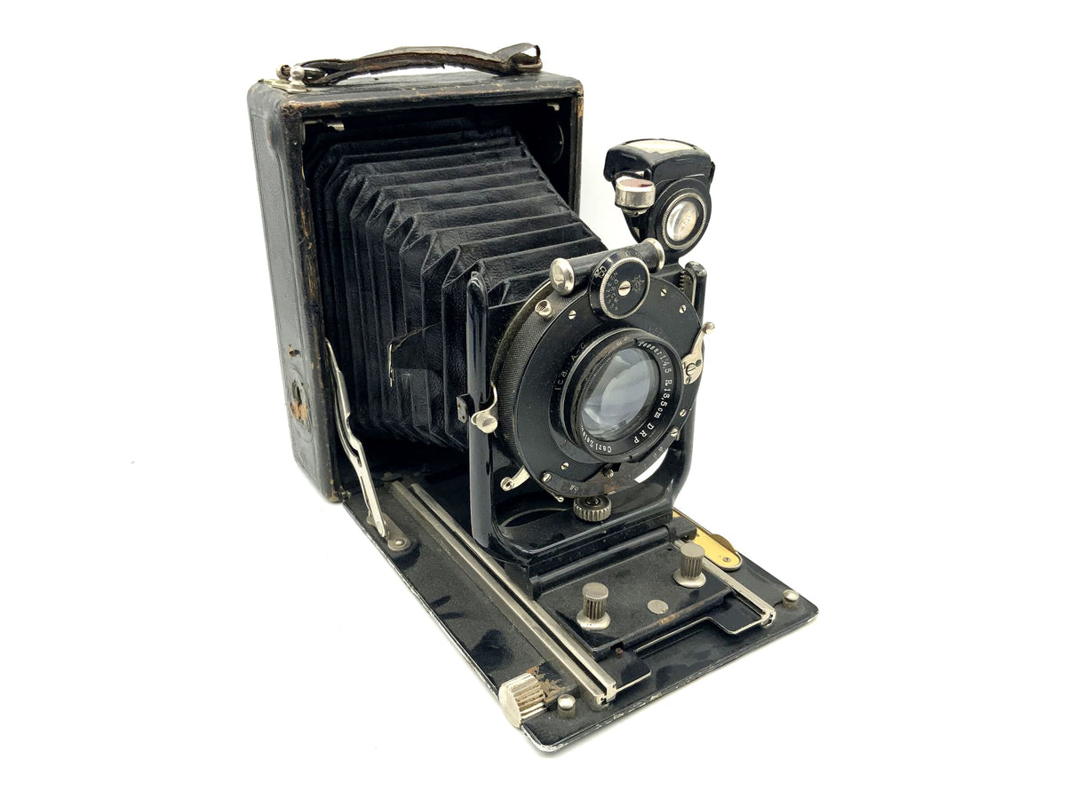 ICA Minimal 235 plate camera with Carl Zeiss Tessar 1:4.5 f=13.5cm Compur