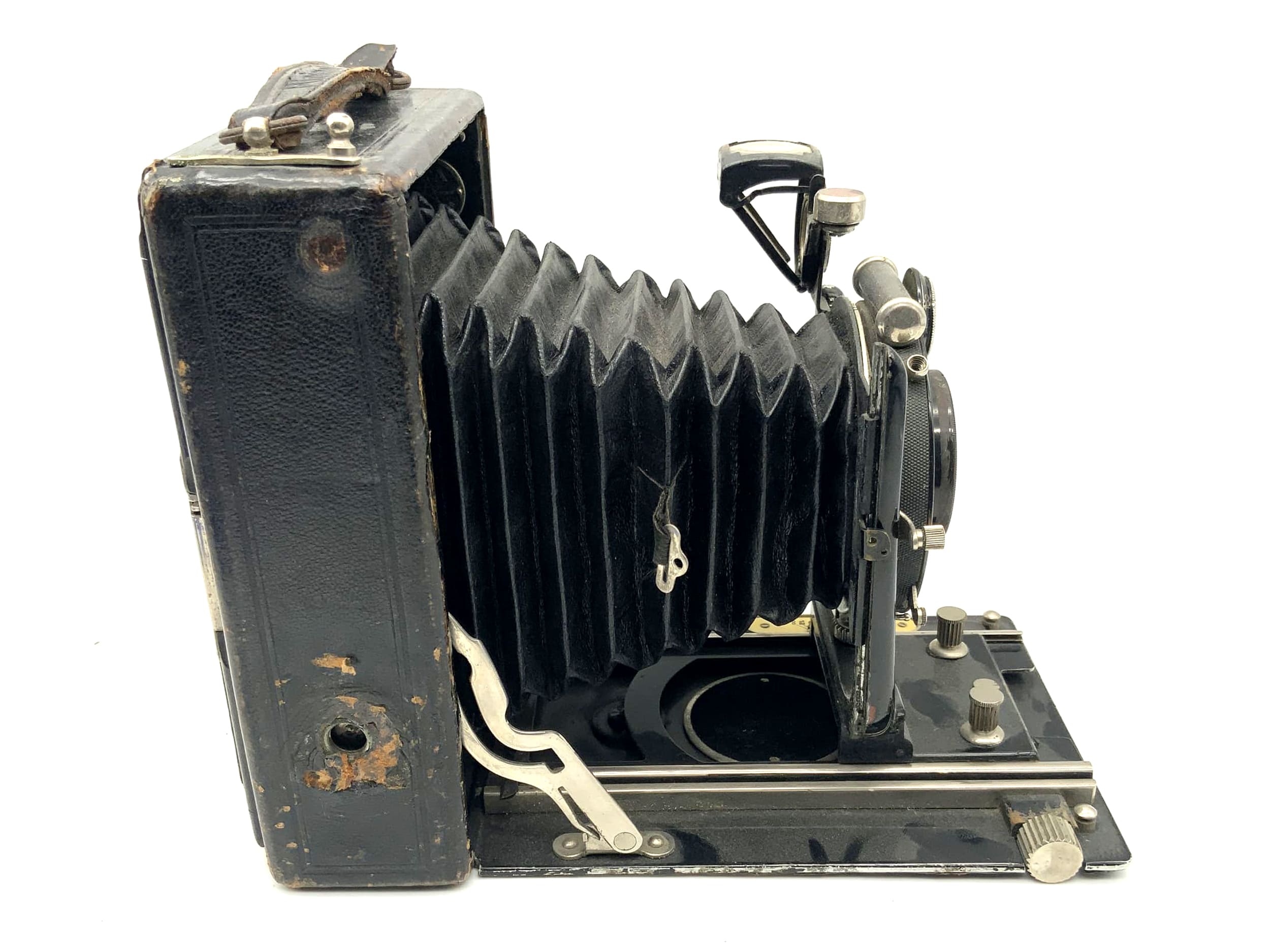 ICA Minimal 235 plate camera with Carl Zeiss Tessar 1:4.5 f=13.5cm Compur